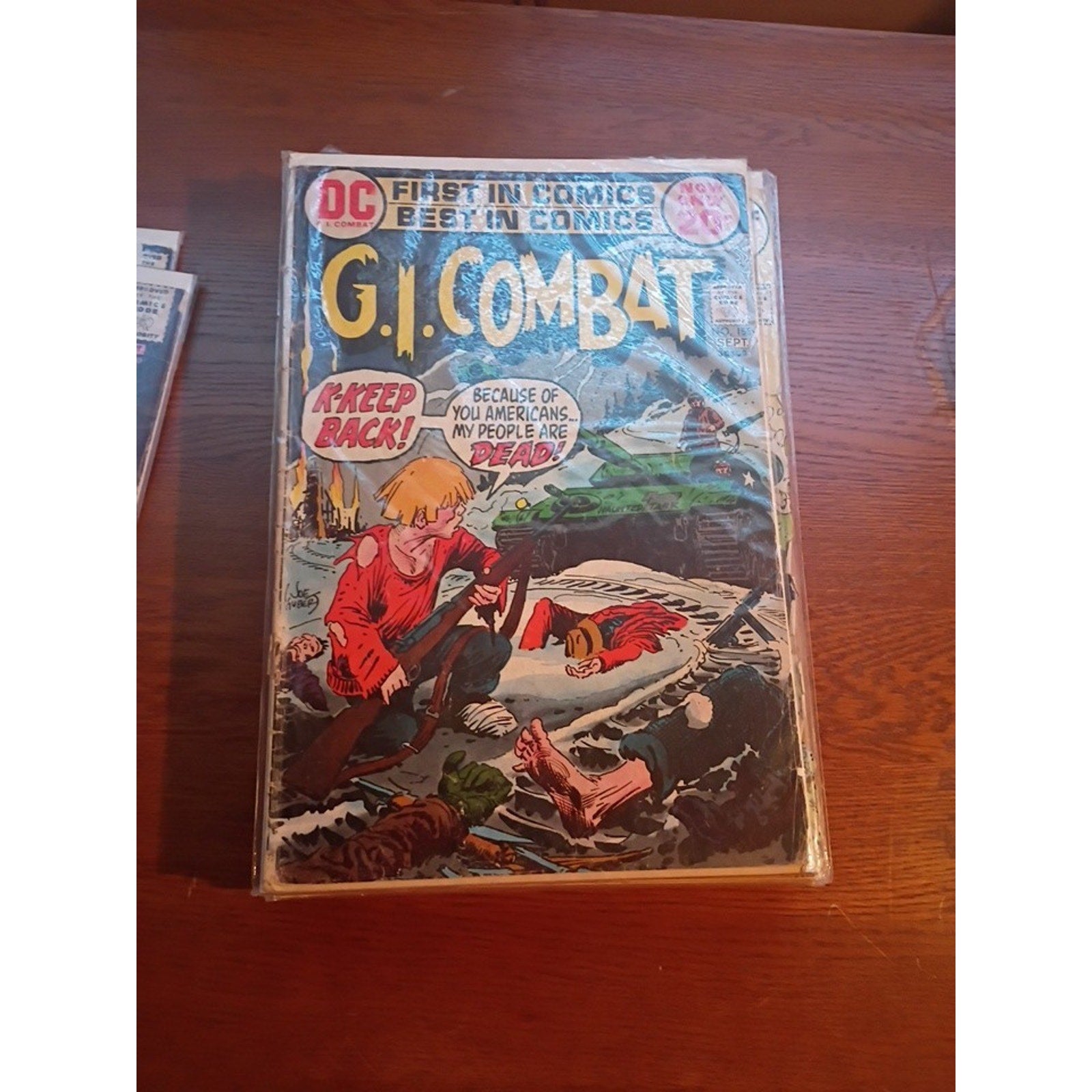 GI Combat Lot of 14 DC Comics #94-195 Low To Mid Grade 12¢-30¢ Rare 1962
