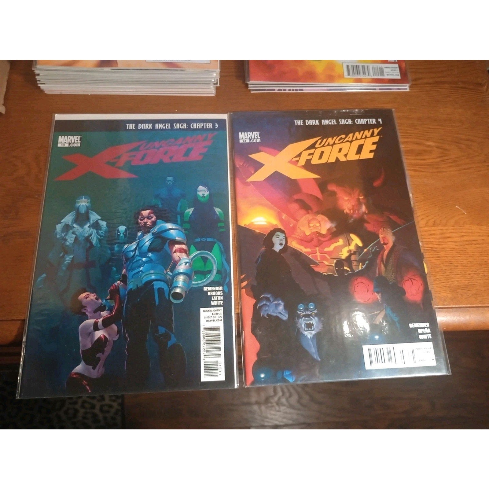 Marvel: Uncanny X-Force Vol. 1 (2010) #1-35+19.1 Complete Series Lot Of 36 VF-NM