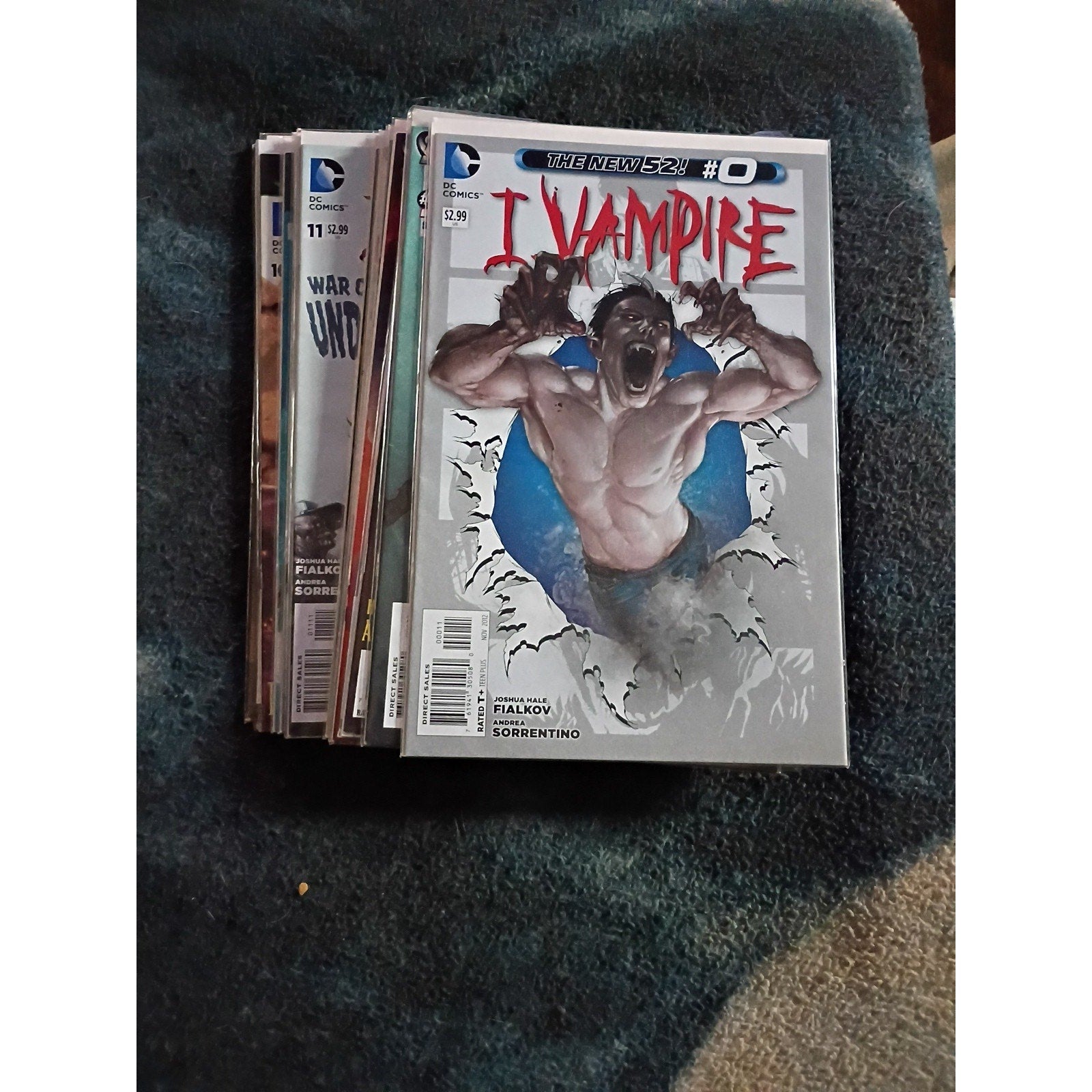 DC Comics I, Vampire Vol. 1 (2011) #0-19 Complete Series Lot Of 20 VF To NM