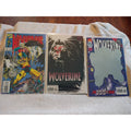 Wolverine #73, 82, 100 Key Kills Genesis Hologram Lot Of 3 Marvel NM High Grade