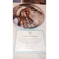 1993 Crestley Collection The Noble And The Proud Sharon Evans Plate #16451A