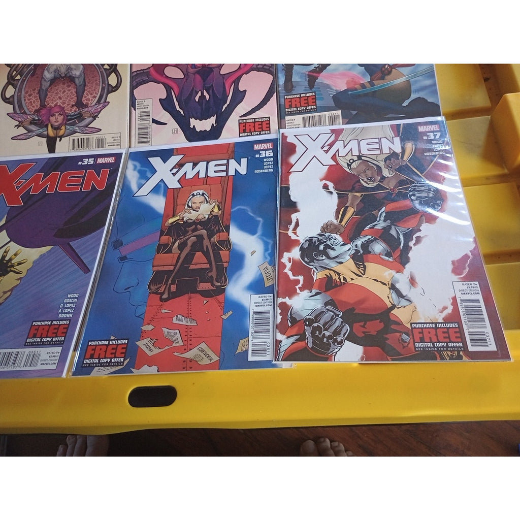 X-Men #20-41 Marvel Comic Book Lot Of 22 VF To NM