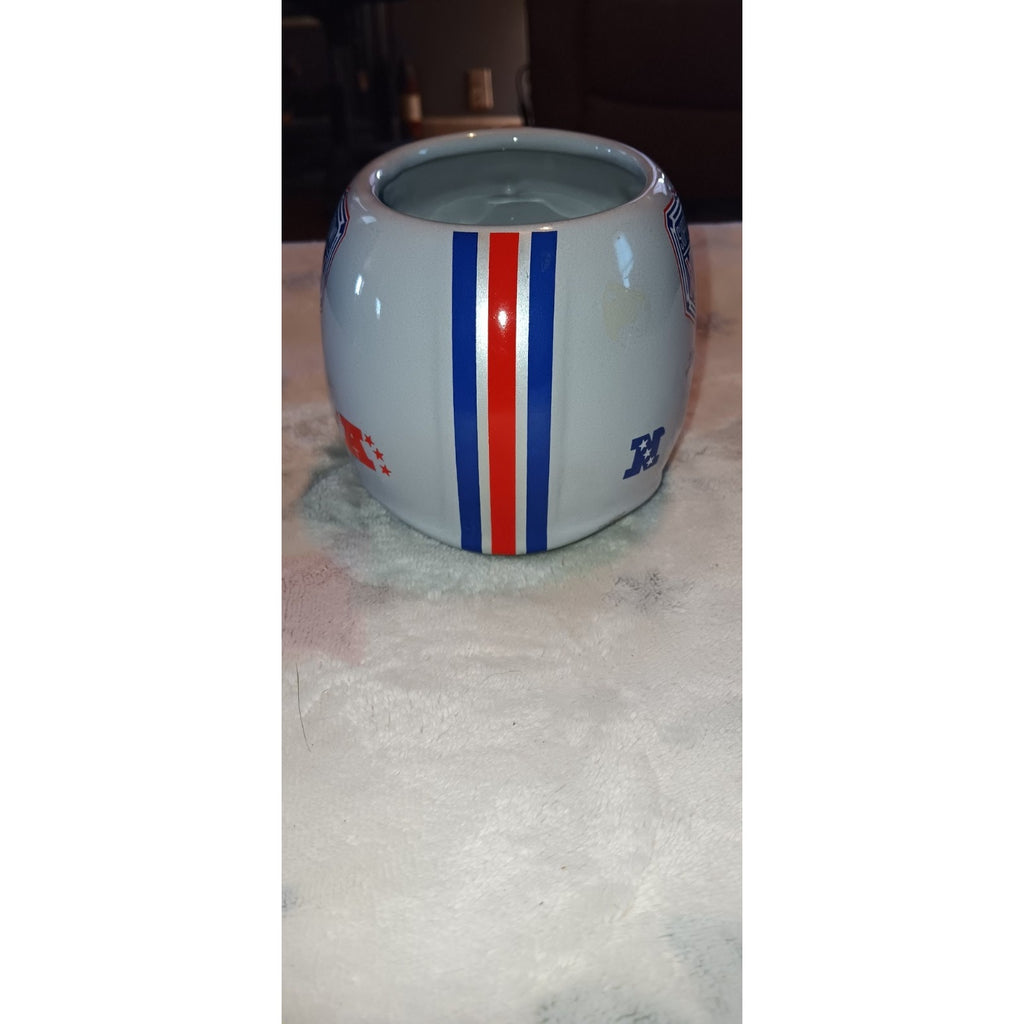 1991 Super Bowl XXV Helmet Mug NFL Sports Concepts New York Giants Buffalo Bills