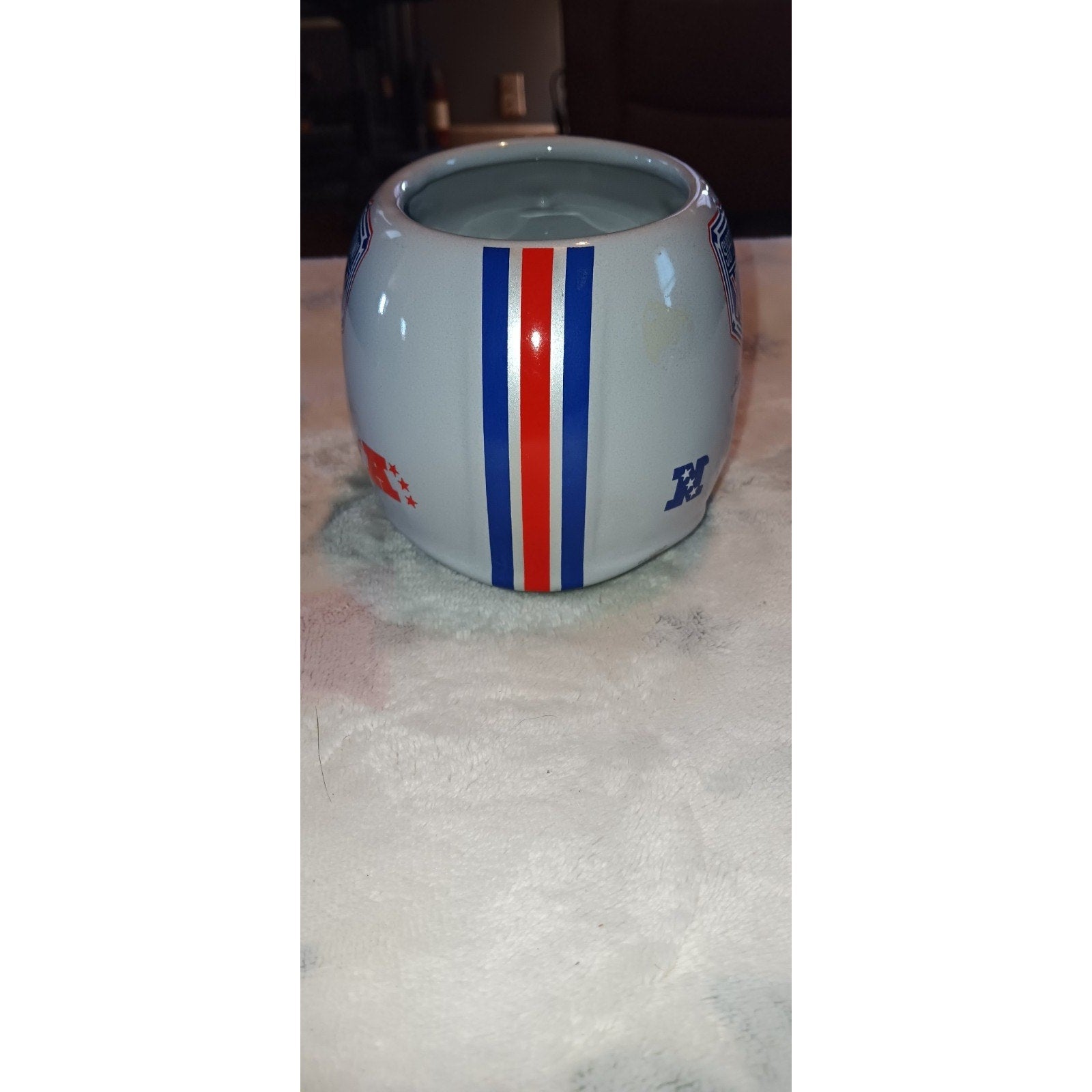 1991 Super Bowl XXV Helmet Mug NFL Sports Concepts New York Giants Buffalo Bills