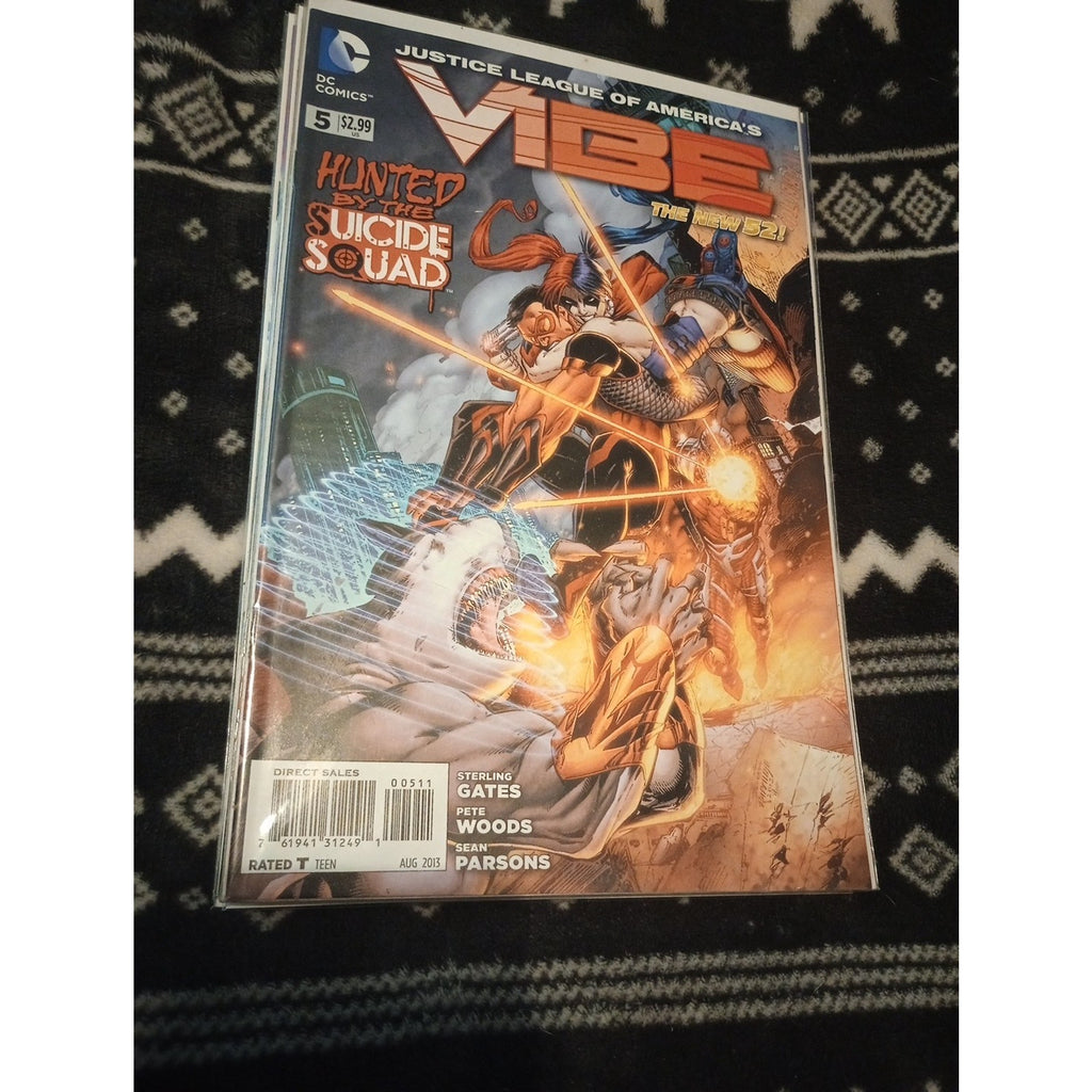 Justice League of America's Vibe #1-9 2013 DC Comics High Grade NM Full Run