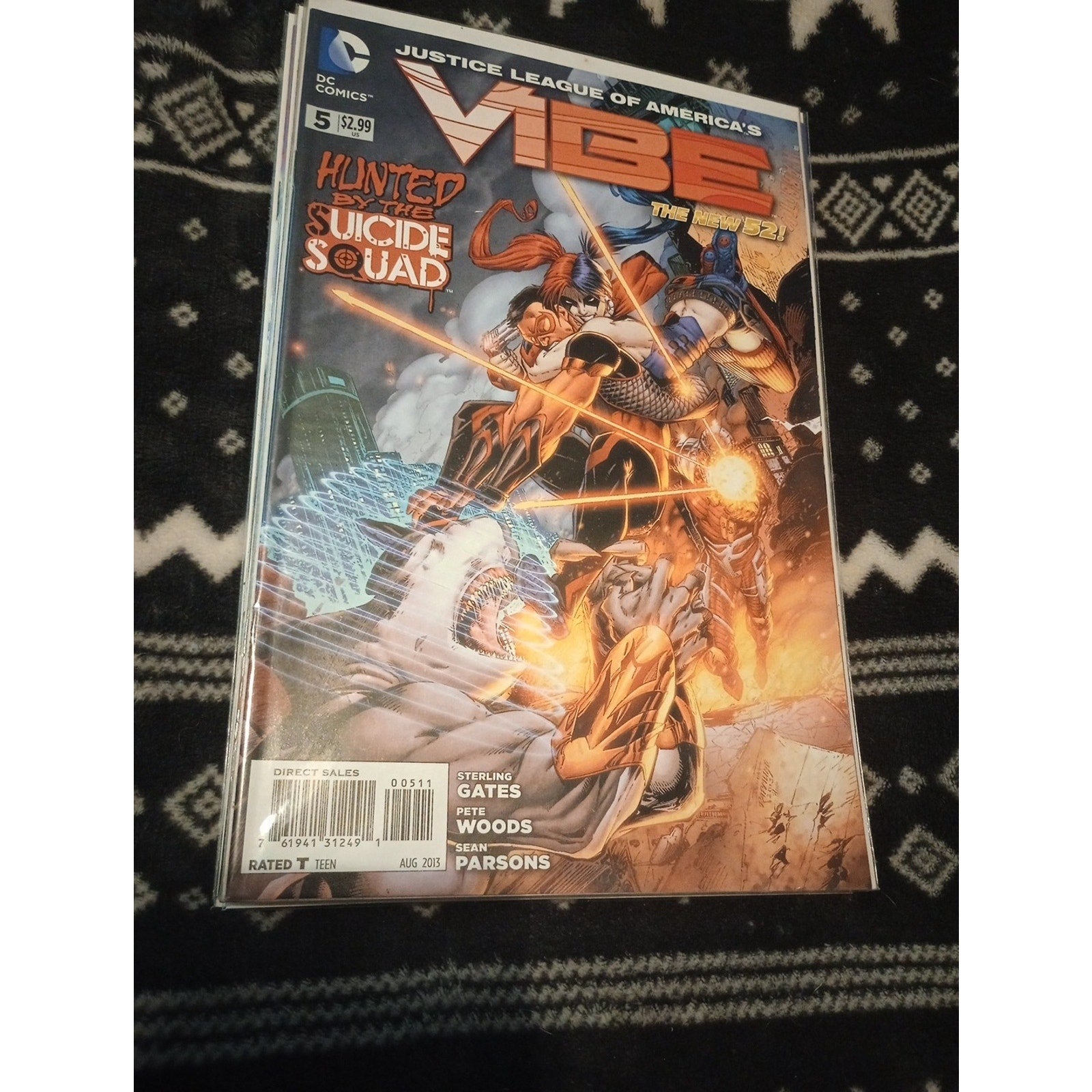 Justice League of America's Vibe #1-9 2013 DC Comics High Grade NM Full Run