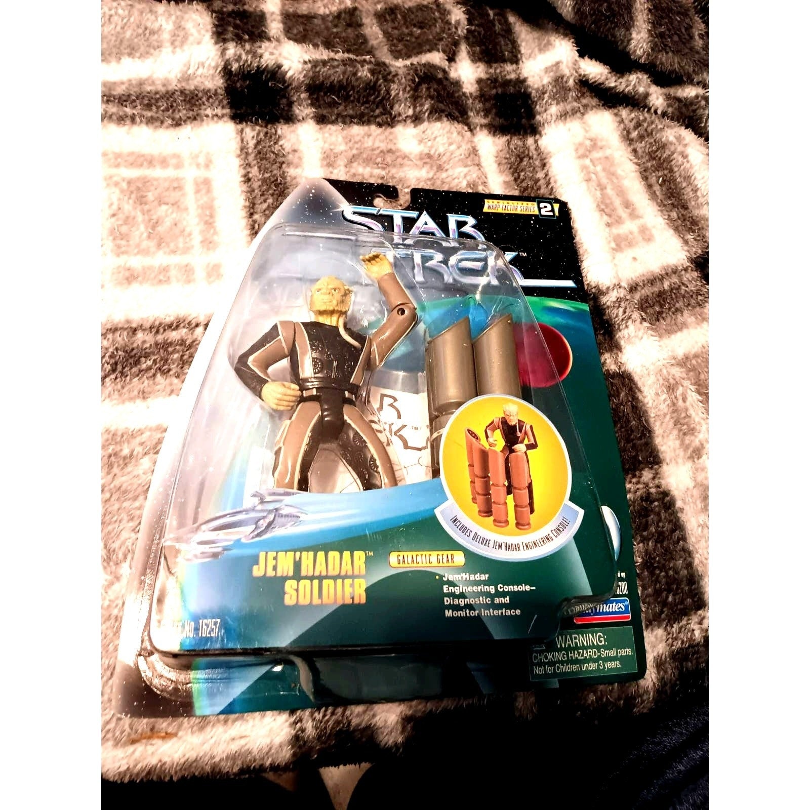 Playmates Star Trek 1998 Warp Factor Series 2 Jem Hadar Soldier NIB