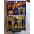 Spider-Wars Black Cat Action Figure New 1996 Spider-man Marvel Sealed Nib