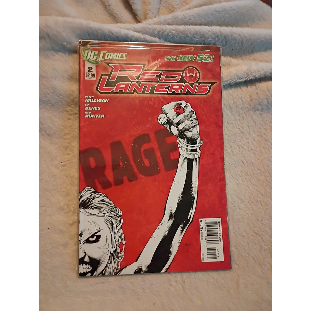 RED LANTERNS NEW 52 COMIC LOT OF 11 DC #1-3, 13-20 VF To NM