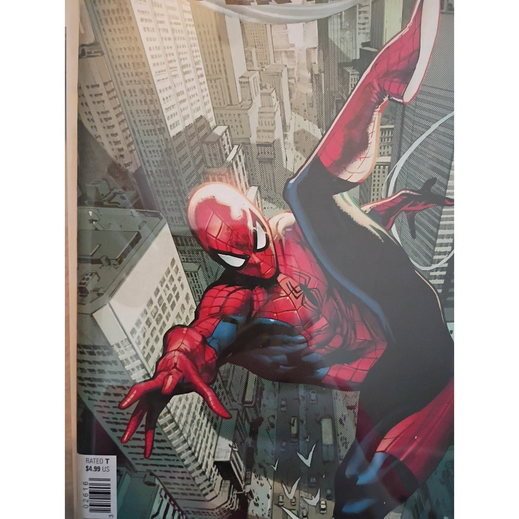 THE AMAZING SPIDER-MAN #26 (2022) PEPE LARRAZ 1:25 INCENTIVE VARIANT NM
