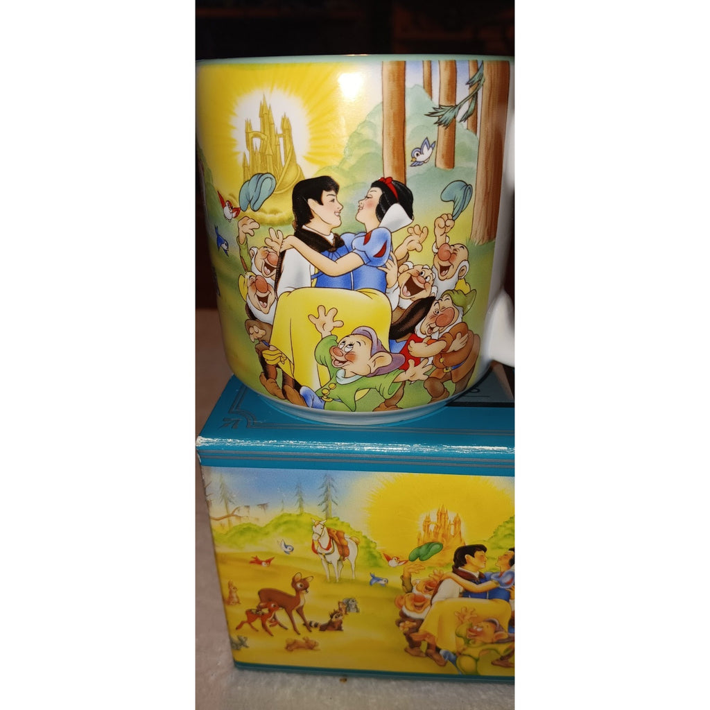 Disney Snow White and the Seven Dwarfs Coffee Cup Mug