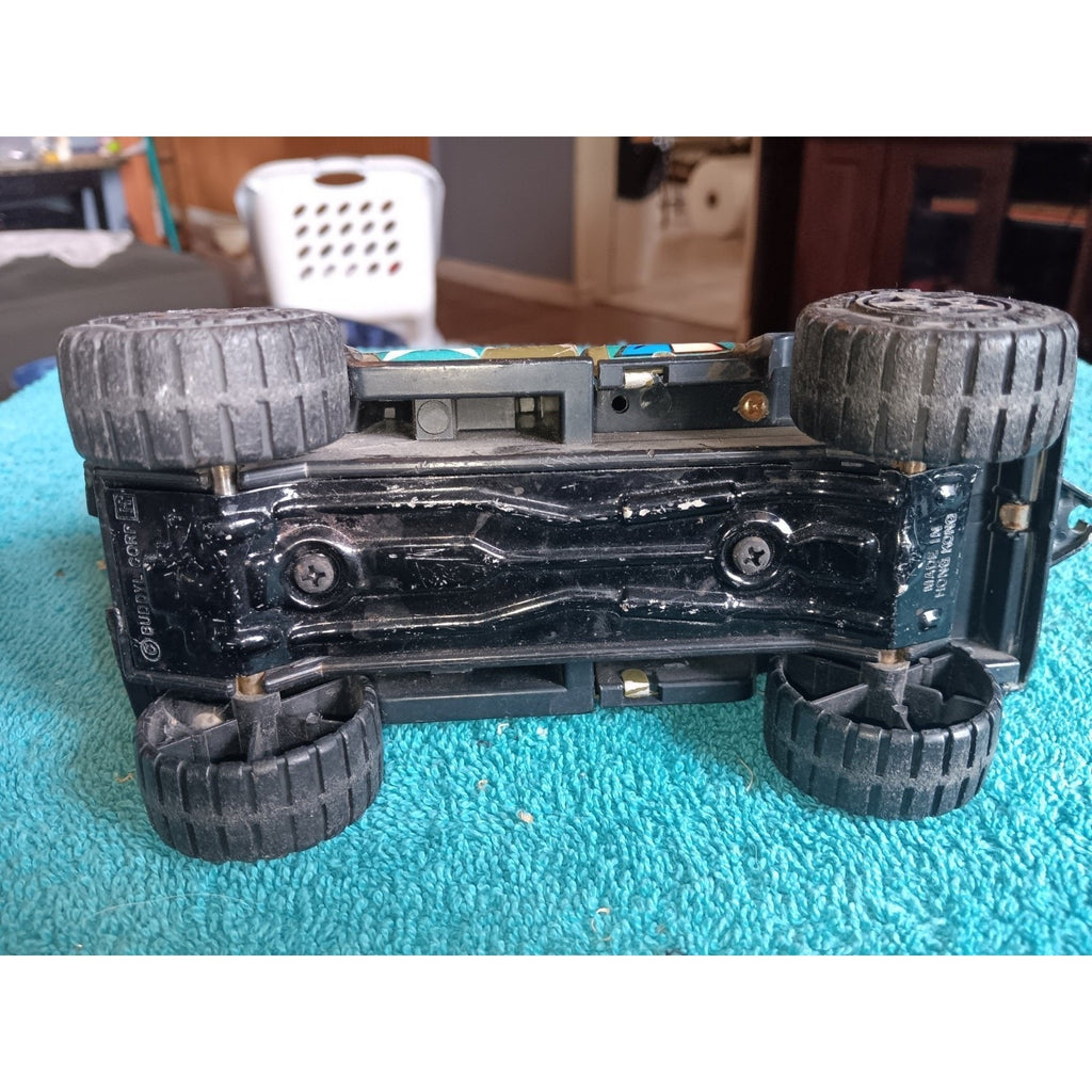 VINTAGE ORIGINAL BUDDY "L" T-5278 ARMY TRANSPORT TOY TRUCK!