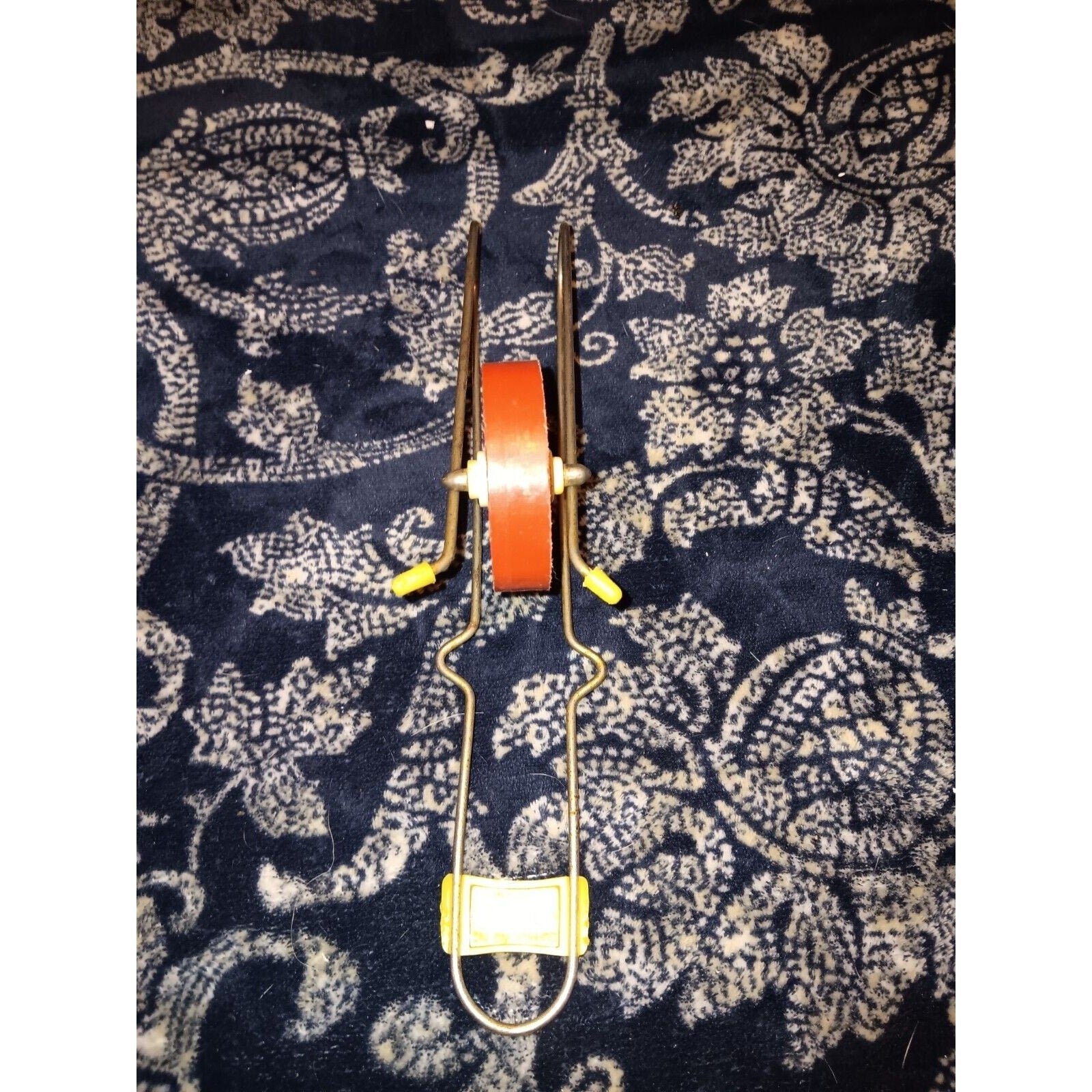Durham Magnetic 10" Gyro Wheel Mickey & Donald roll on Dual Metal Tracks Rare