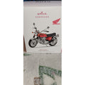New in Box HONDA 1969 CB750 MOTORCYCLE 2018 HALLMARK ORNAMENT, NOS, collectable