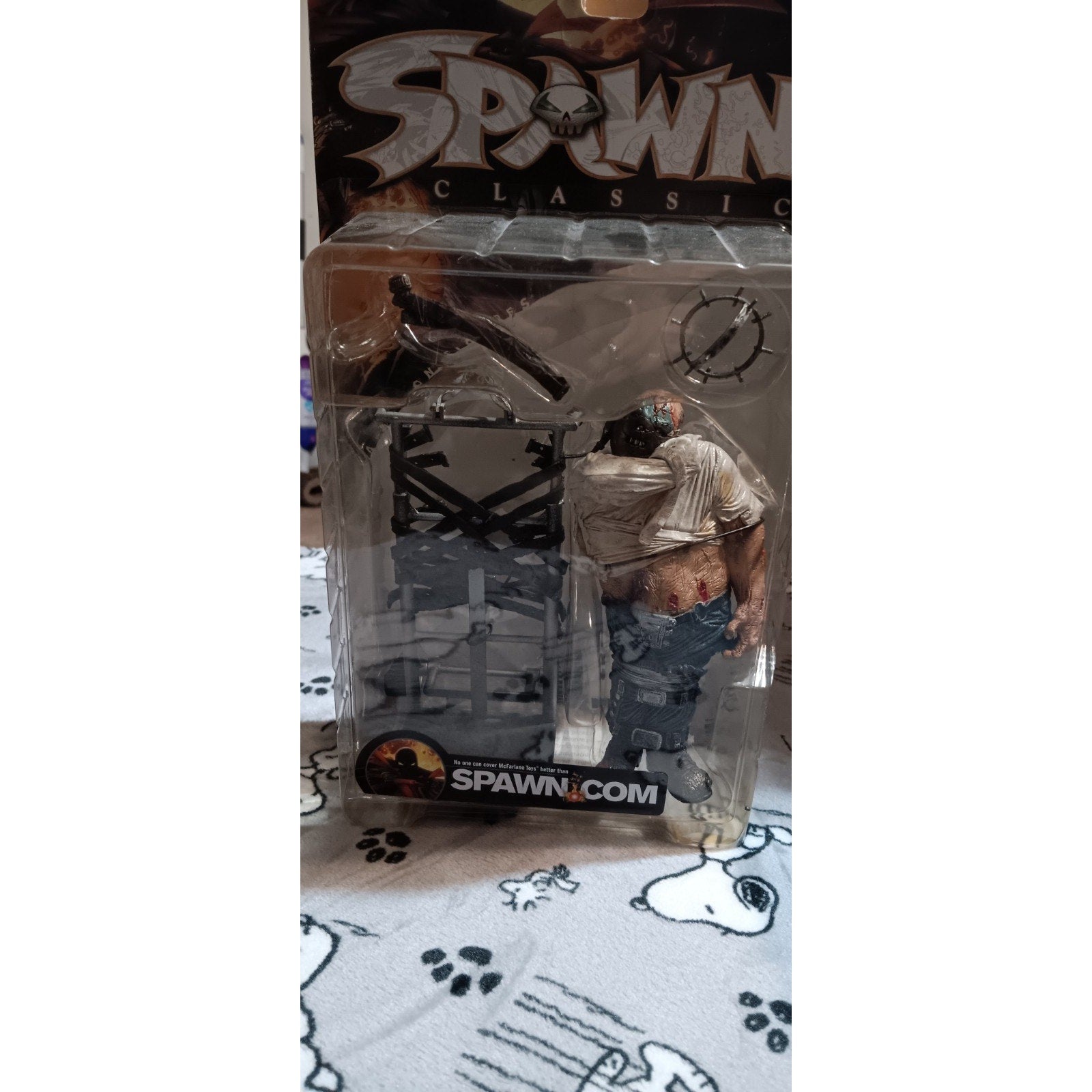 Spawn Classic Clown III Series 17 Action Figure McFarlane Toys 2000 New In Box