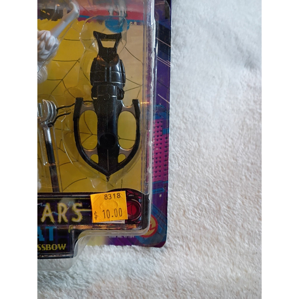 Spider-Wars Black Cat Action Figure New 1996 Spider-man Marvel Sealed
