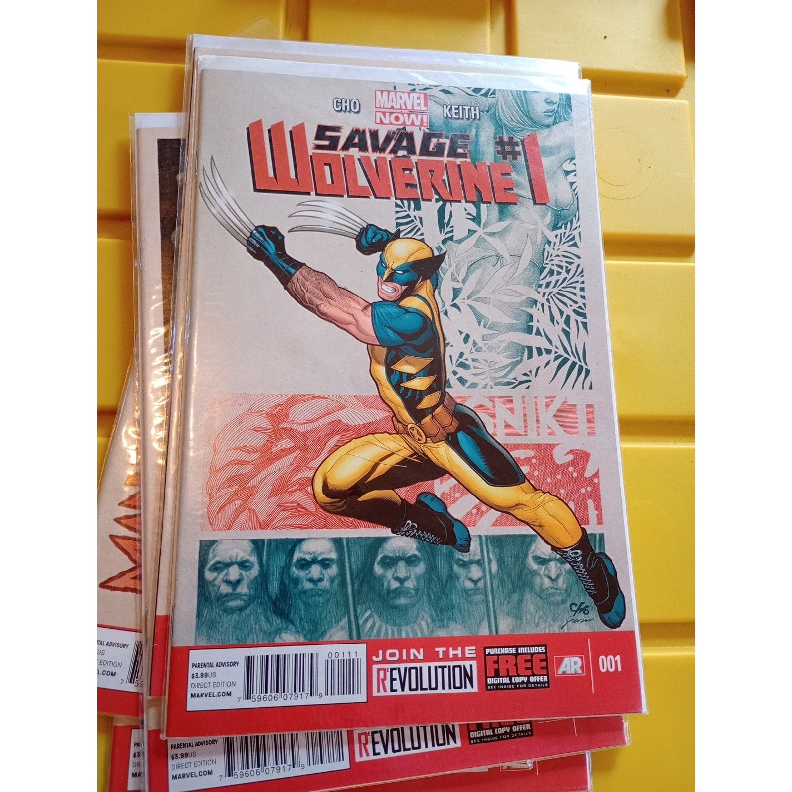 SAVAGE WOLVERINE #1-5 Full Run MARVEL COMICS 2013 VF To NM