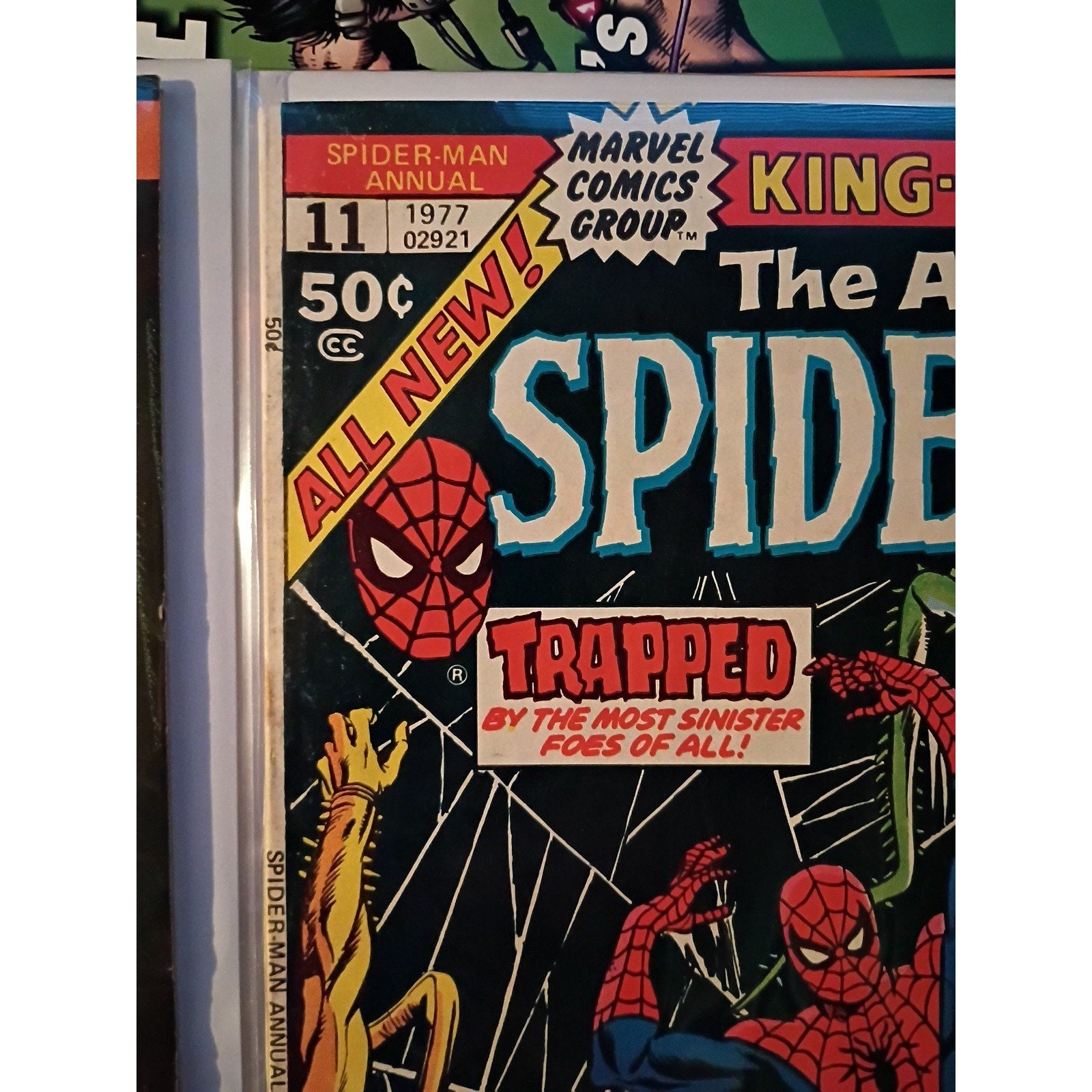 Spider-Man Lot Of 2 What If Spider-Man (1977) #19 Amazing Spider-Man Annual 11