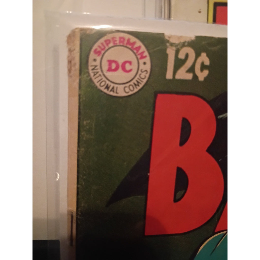 DC Comics BATMAN Lot Of 3 #210,255,309 Key 1st Lupus, New Catwoman Costume Gd-FN
