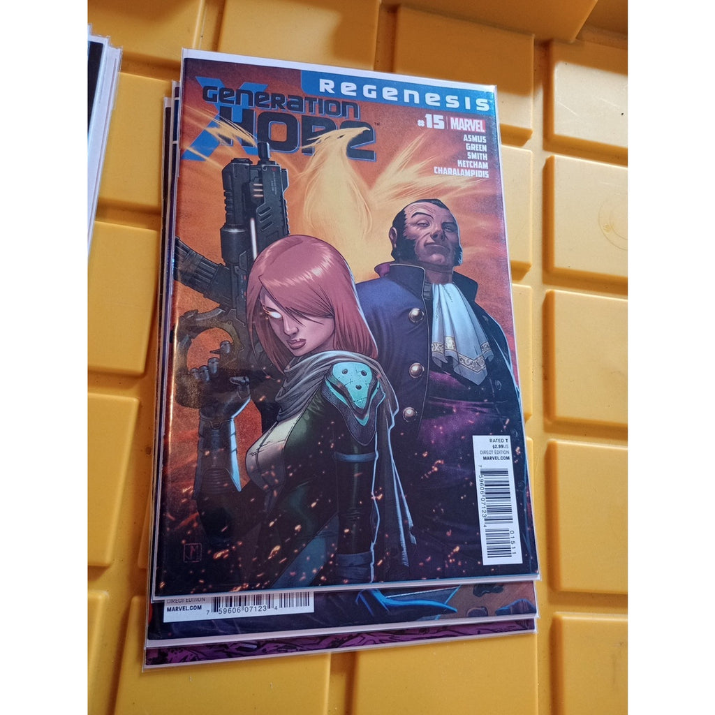 Generation Hope #10-17 Full Run Of 8 Kieron Gillen | Marvel Comics 2011 Fn To Vf