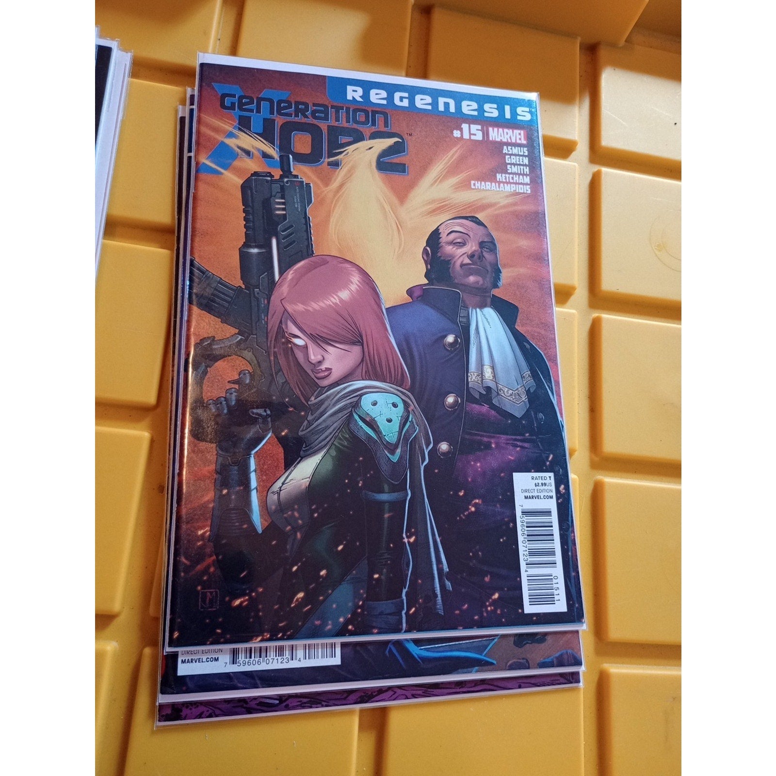 Generation Hope #10-17 Full Run Of 8 Kieron Gillen | Marvel Comics 2011 Fn To Vf