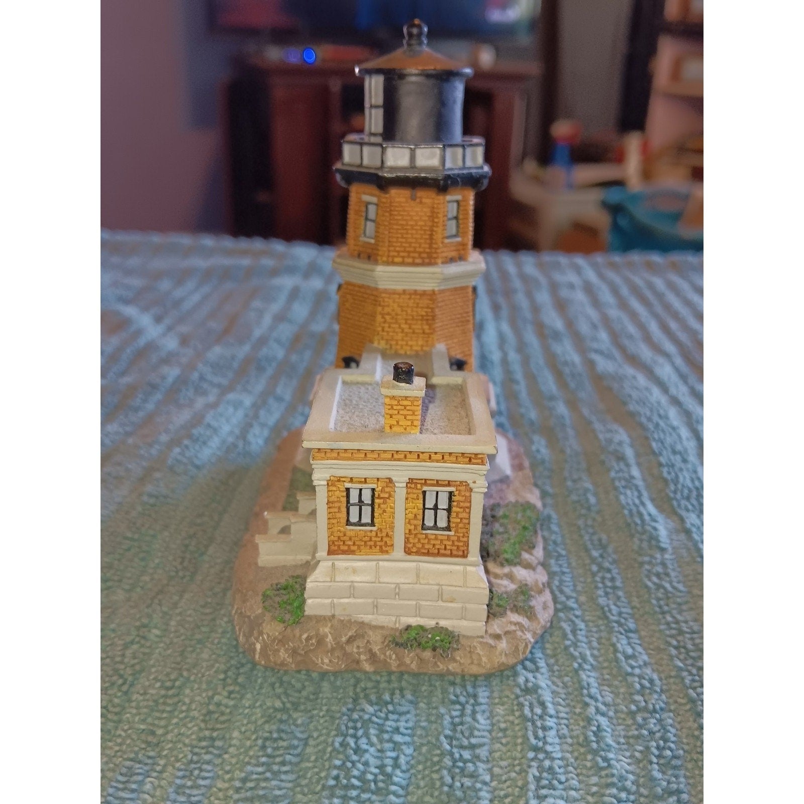 Lefton's Historic American Lighthouse, Split Rock MN 1999 By Geo. Z. Lefton