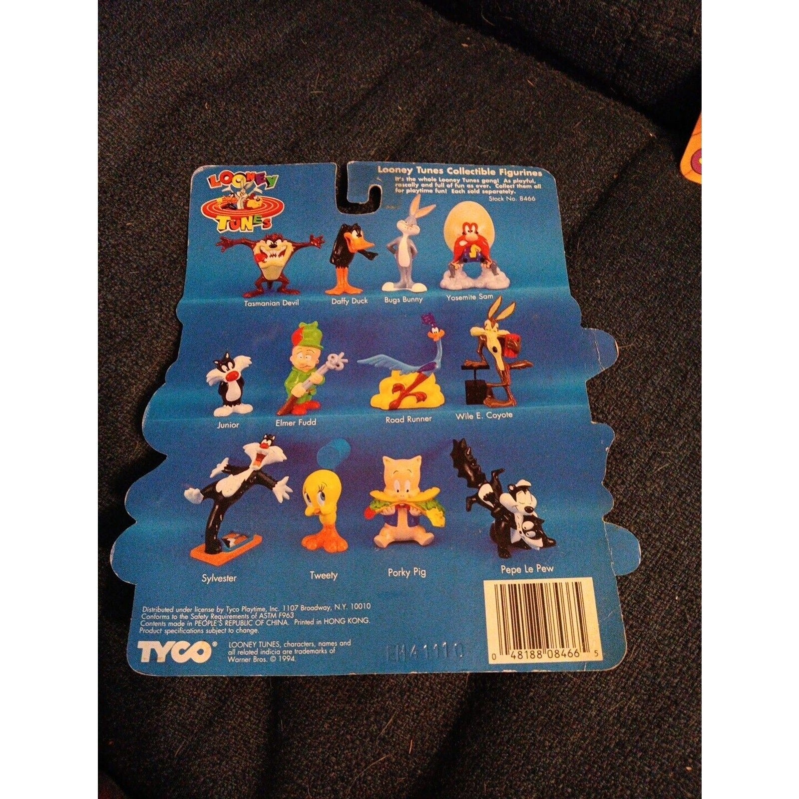 Lot 1994 TYCO Warner Bros Looney Tunes Road Runner Collectible Figurine