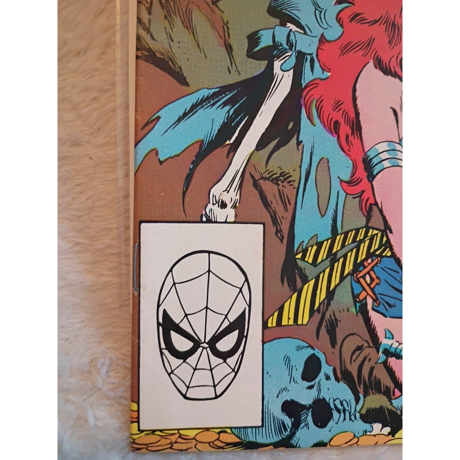 RED SONJA She Devil With a Sword #1 Marvel 1982 (Vol. 2) VF To NM Condition