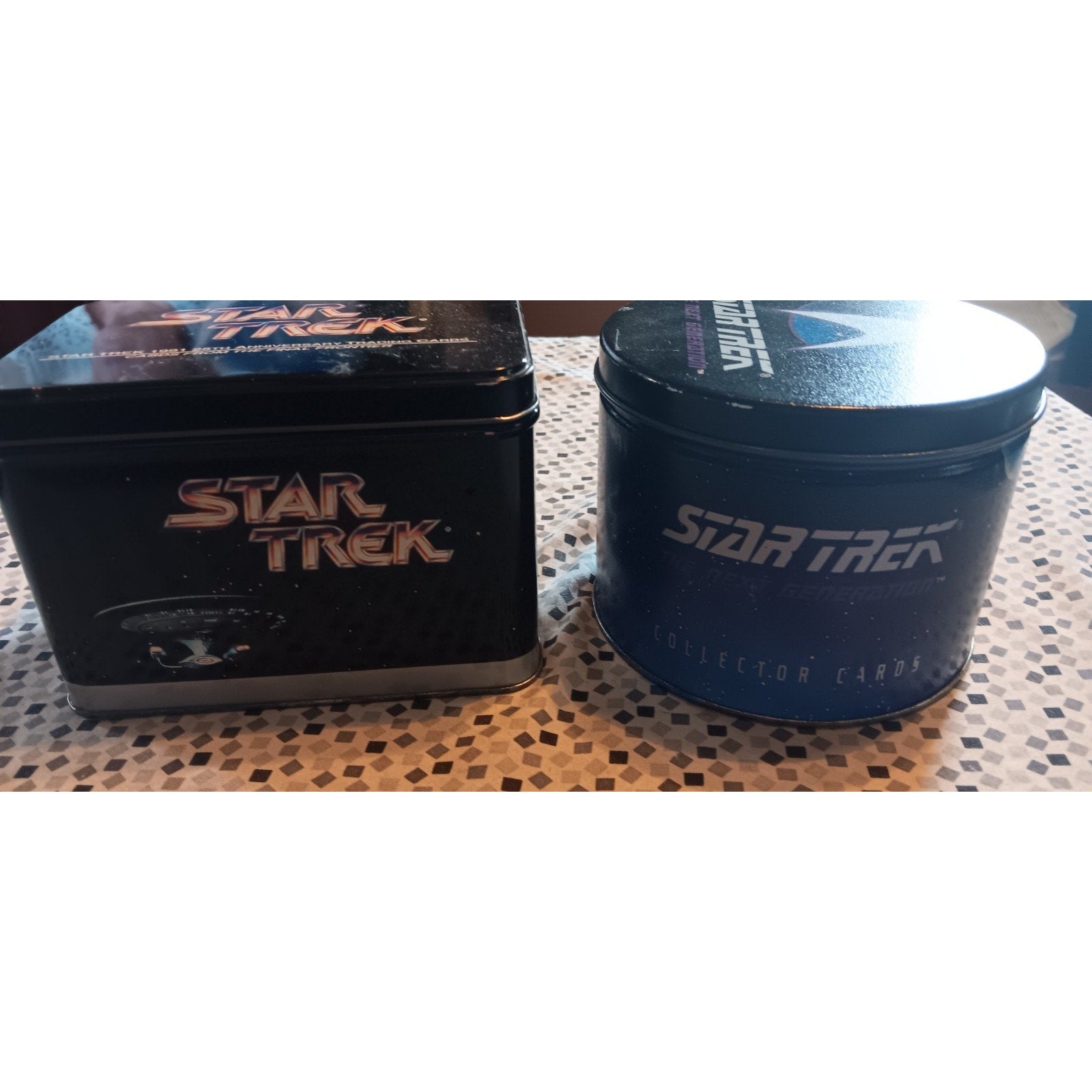Star Trek The Next Generation Factory Set Lot 1991 1992 Sealed Tin Impel Skybox