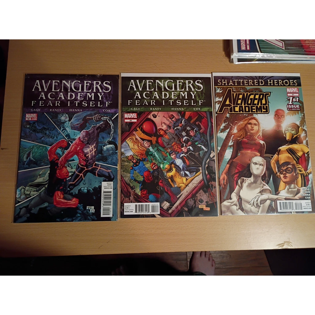 AVENGERS ACADEMY #19-37 Marvel Comics Lot Of 19 VF To NM