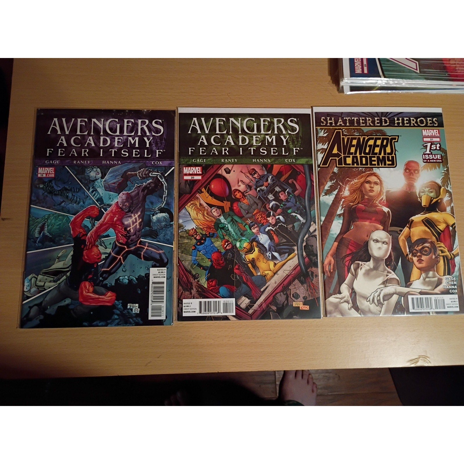 AVENGERS ACADEMY #19-37 Marvel Comics Lot Of 19 VF To NM