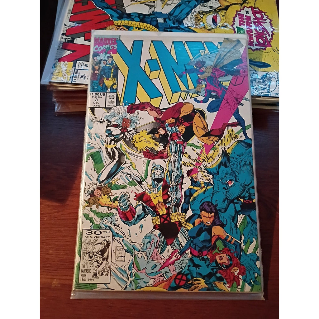 Lot of 13 X-Men comics #1-102 VF To NM Magneto Longshot Rogue Gambit Wolverine