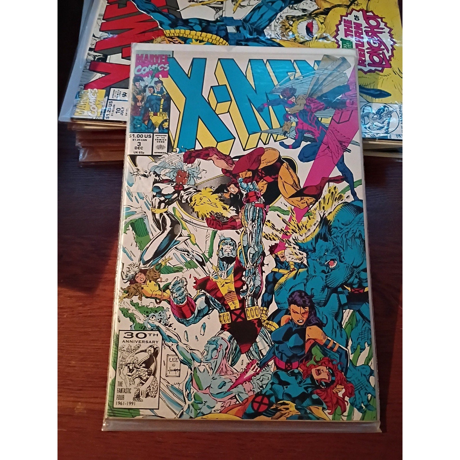 Lot of 13 X-Men comics #1-102 VF To NM Magneto Longshot Rogue Gambit Wolverine