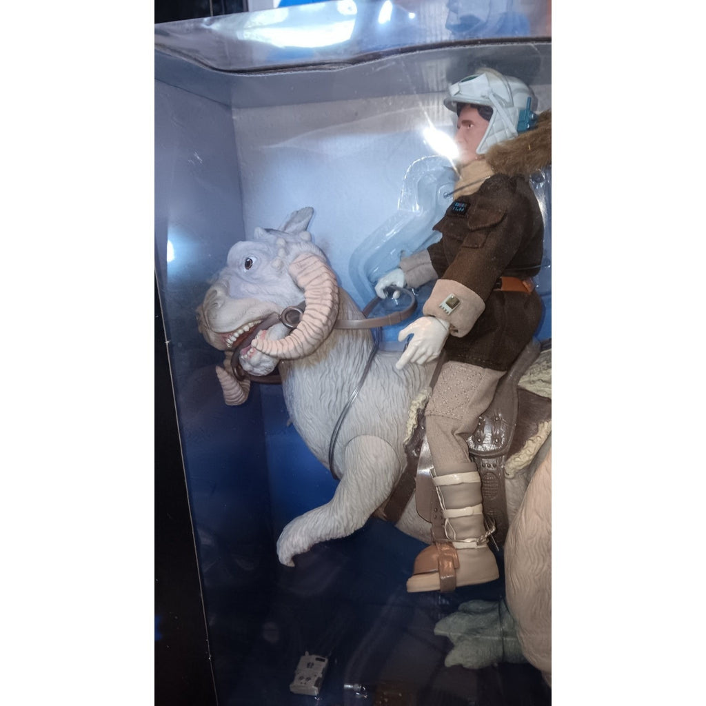 Star Wars 1997 Collectors Series 12" Han Solo Tauntaun Kenner NIB SEALED