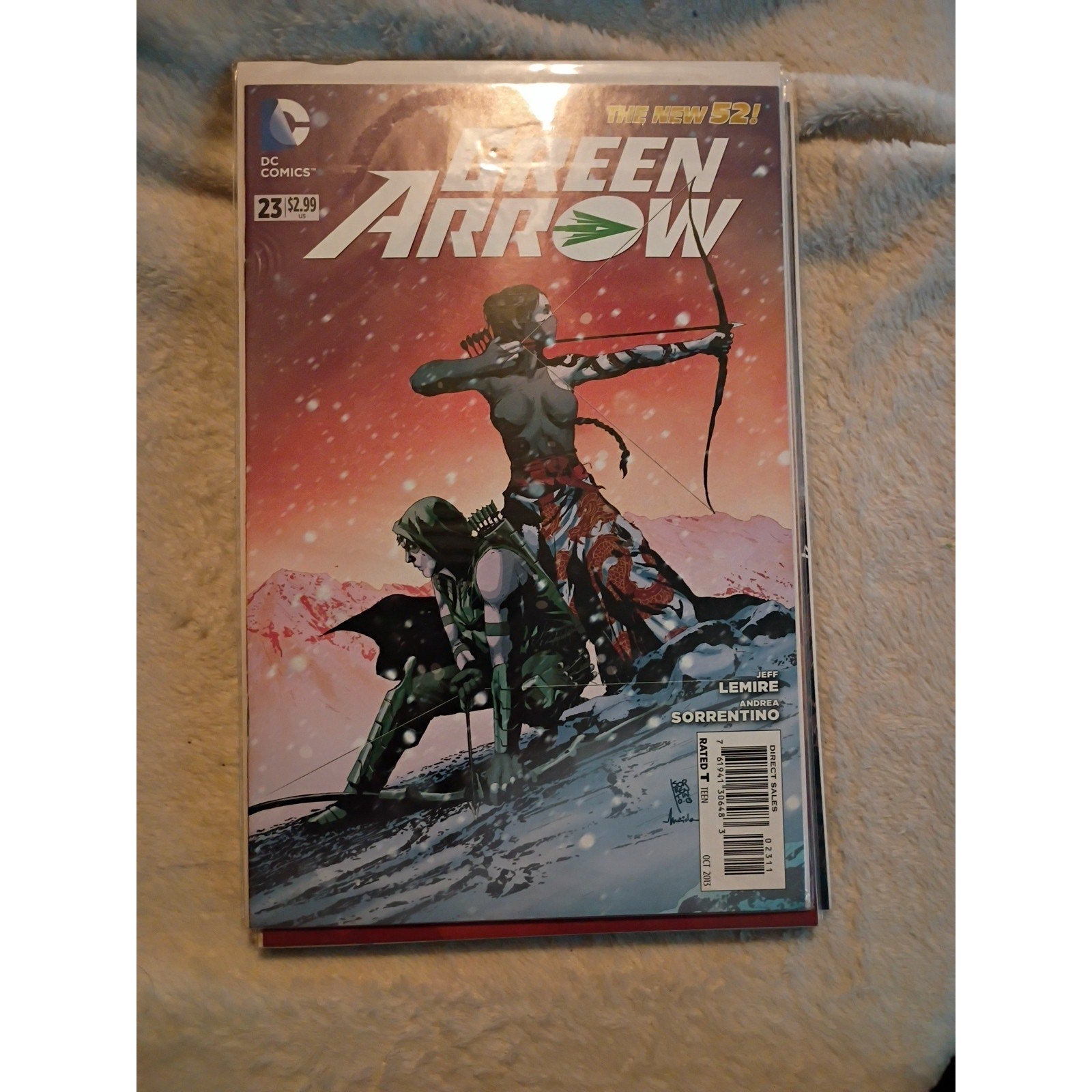 GREEN ARROW Bundle Lot Of 13 DC Comics 2011 New 52 #1, 17-27+23.1 all VF/NM