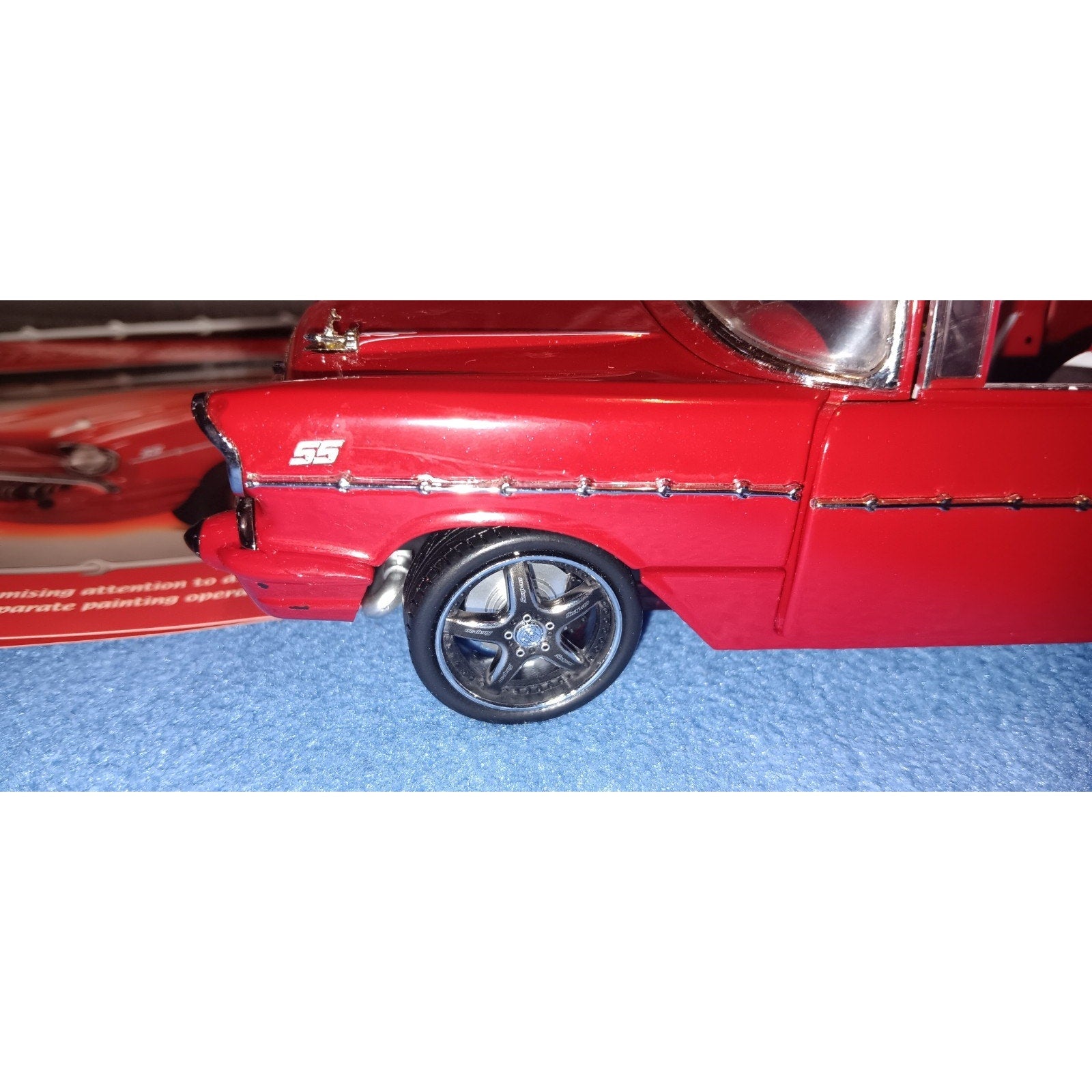 Snap On 1957 Chevy Nomad "Glomad" 1:24 Diecast 2008 Lights Up Glows