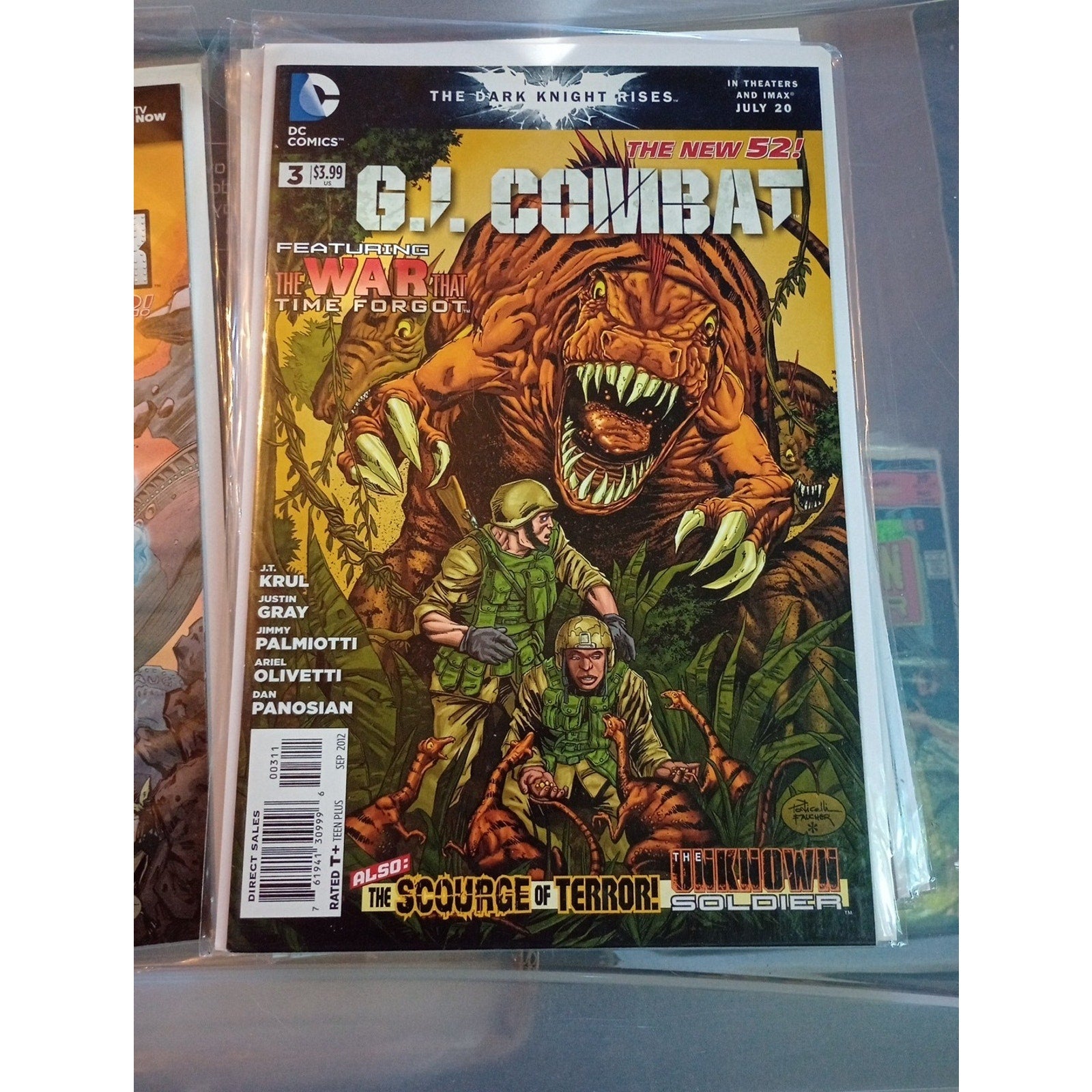 GI Combat 0-1-2-3-5 All NM Comics New 52 2012 War Comics