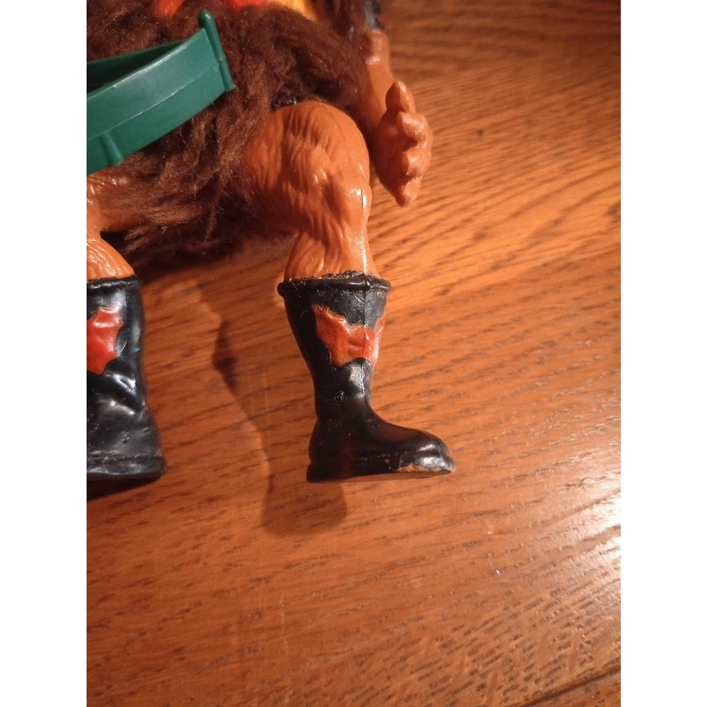 Vtg GRIZZLOR Motu Masters Of The Universe He-Man Action Figure Complete VF Nice