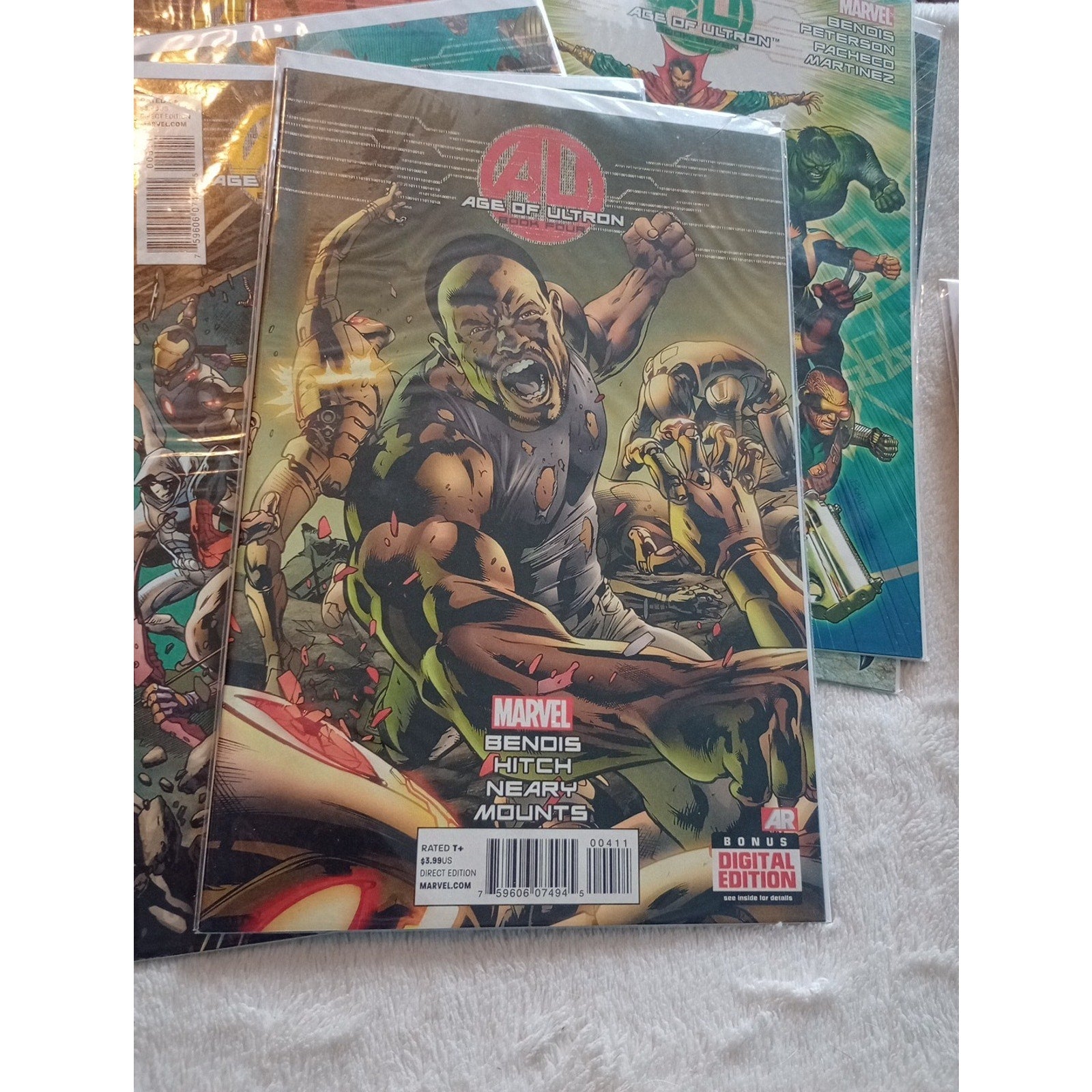 Age of Ultron #1-10 + A.1 Marvel 2013 Complete Set Vf To NM Avengers Comics
