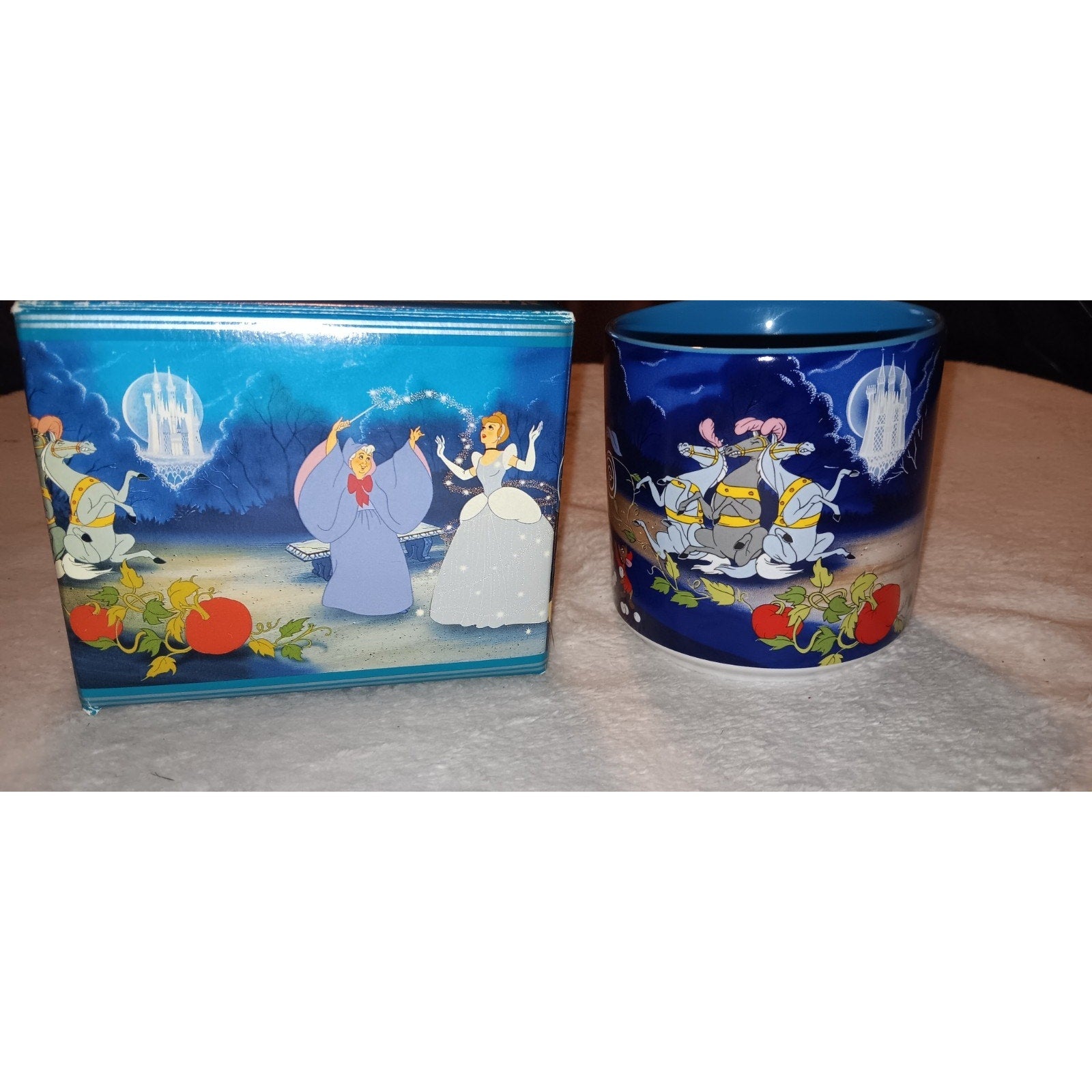 Disney's Animated Classics 1950 Cinderella Ceramic Coffee Mug