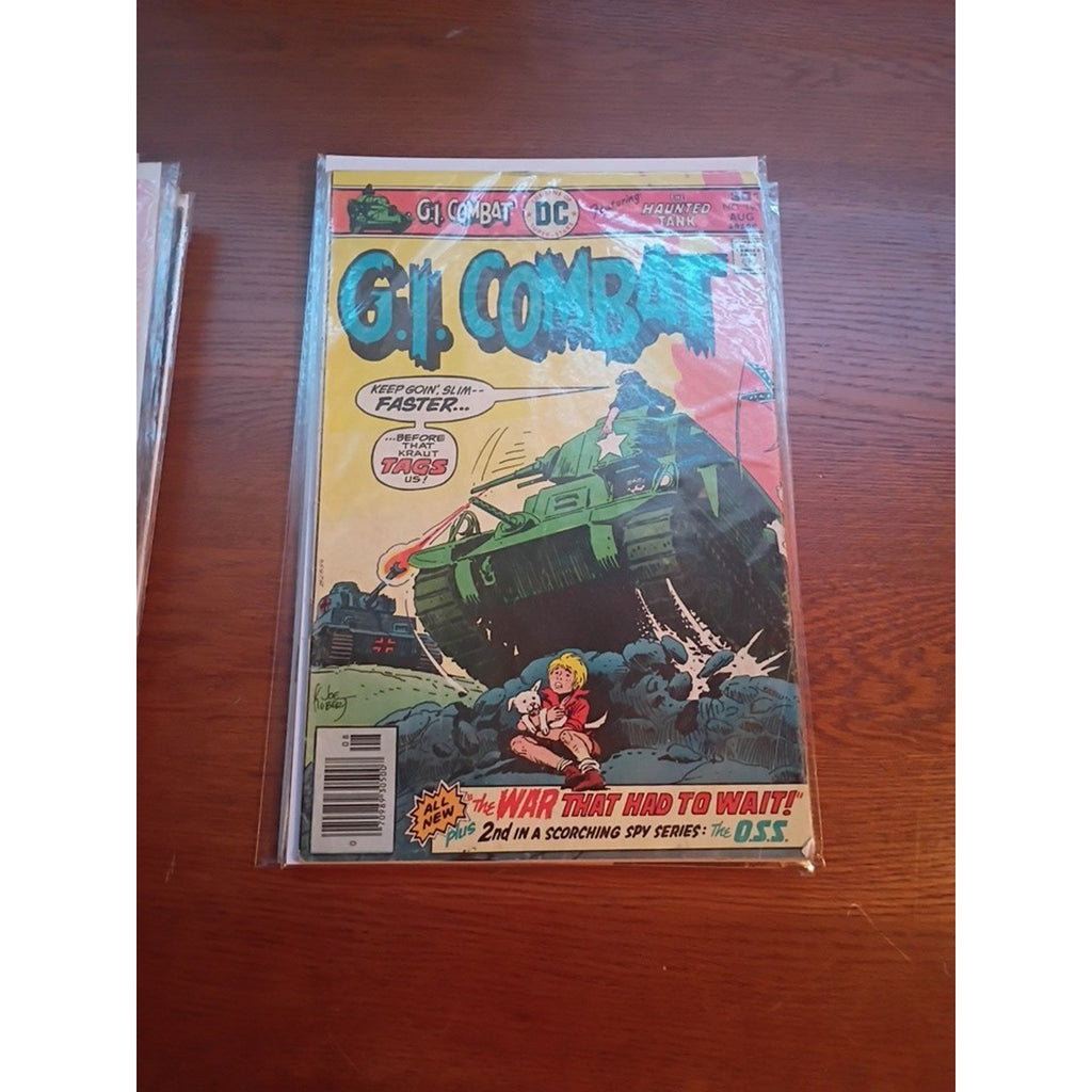GI Combat Lot of 14 DC Comics #94-195 Low To Mid Grade 12¢-30¢ Rare 1962