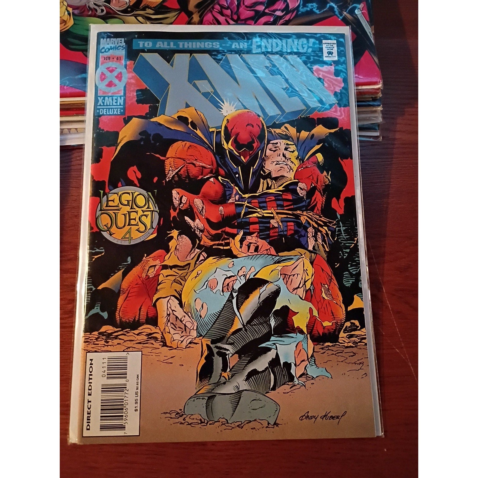 Lot of 13 X-Men comics #1-102 VF To NM Magneto Longshot Rogue Gambit Wolverine