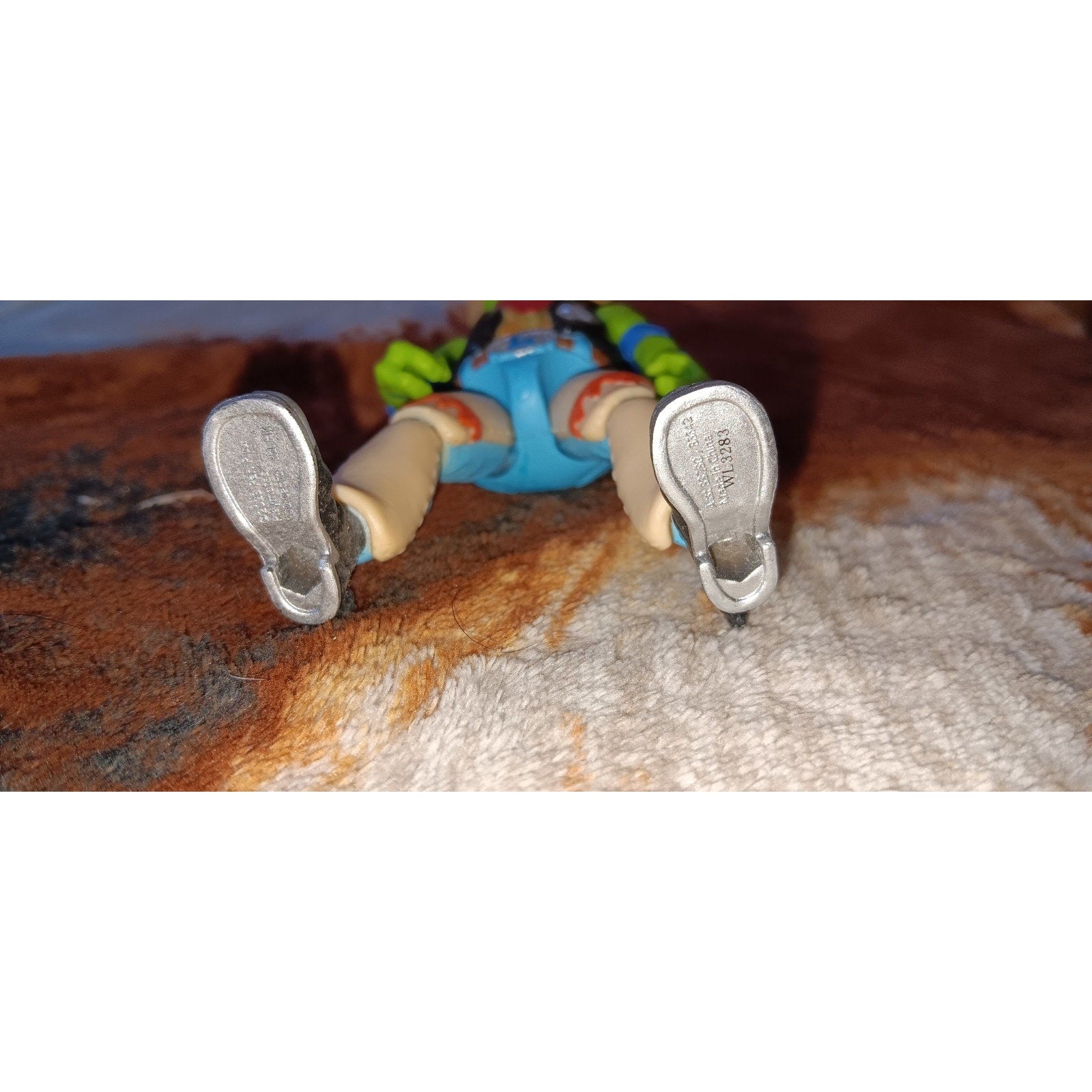 Cowboy Leonardo TMNT Mutant Mayhem 4.5” Action Figure Toy