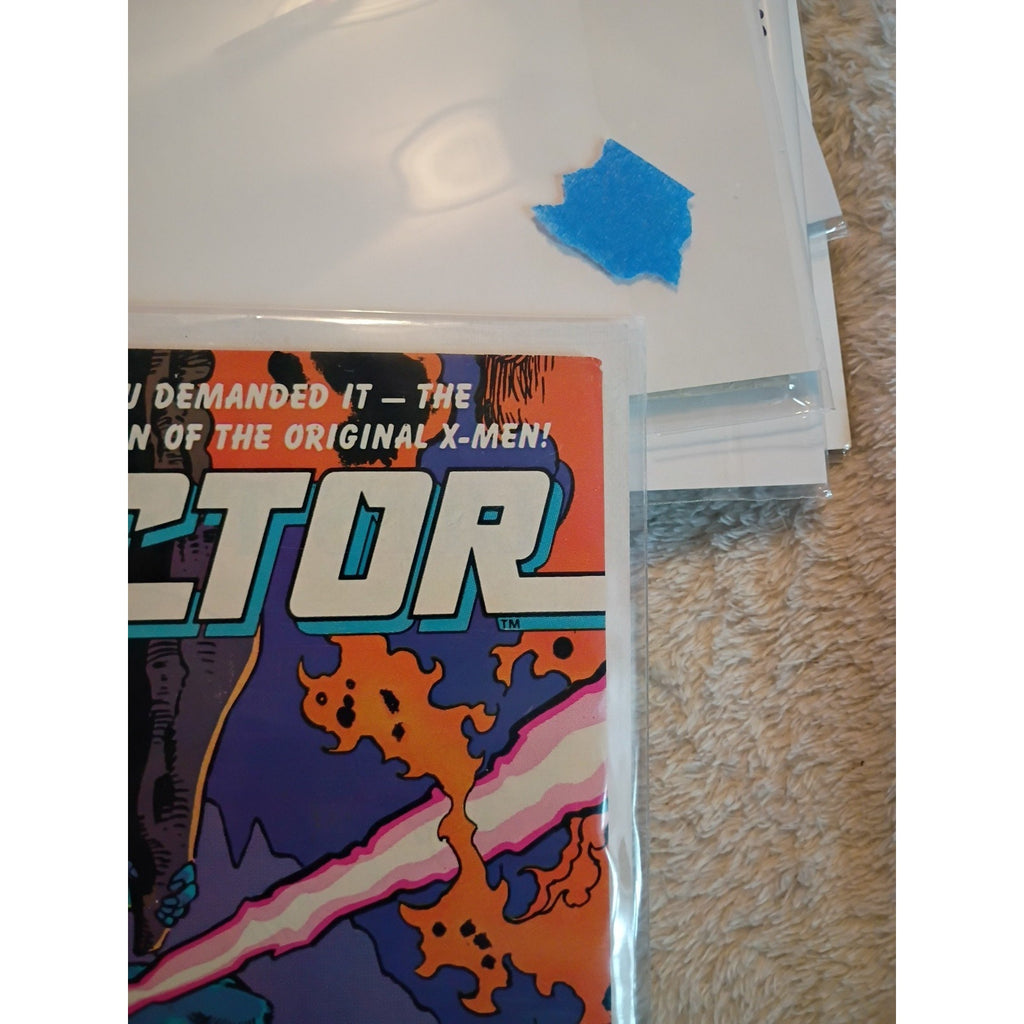 Marvel Comics X-Factor #1 VF To NM 1st Appearance Hodge,Rusty Collins, 1st Team