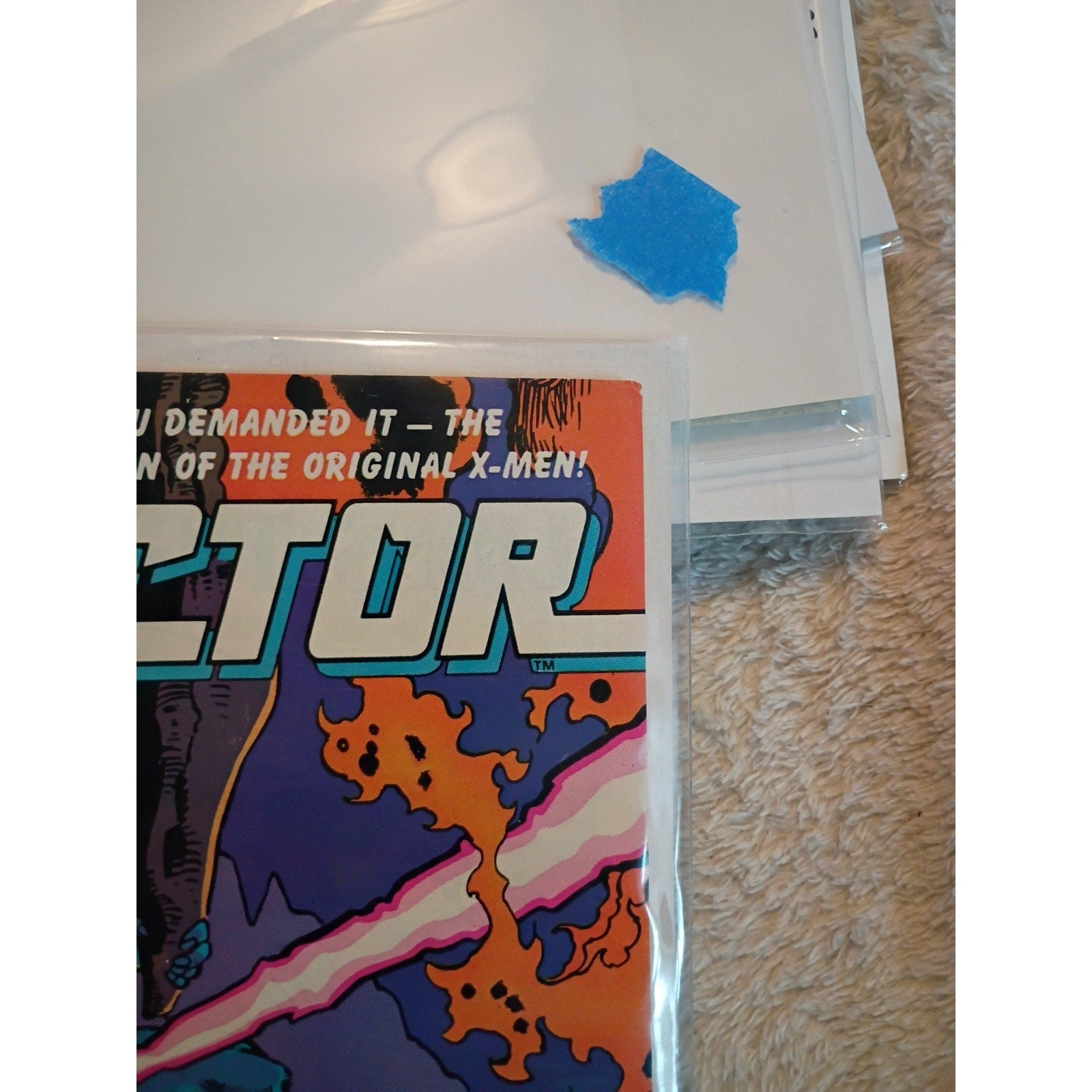 Marvel Comics X-Factor #1 VF To NM 1st Appearance Hodge,Rusty Collins, 1st Team