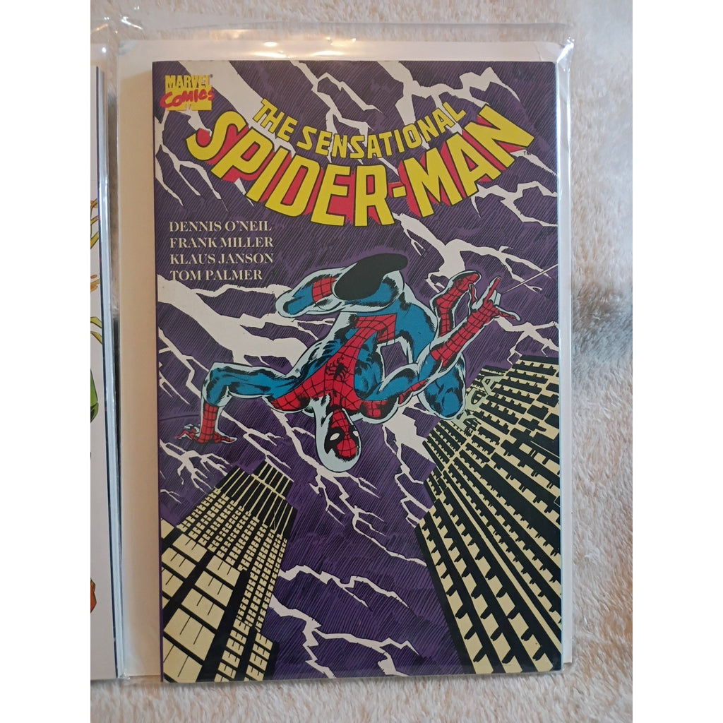 The Sensational Spider-Man 1988 Plus Giant Sized Spiderman Marvel Graphic Novel
