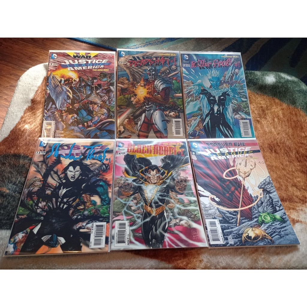 Justice League of America #1-11+ #7.1-7.4 + JL 3000# 1-2 DC 2013 New 52 VF To NM