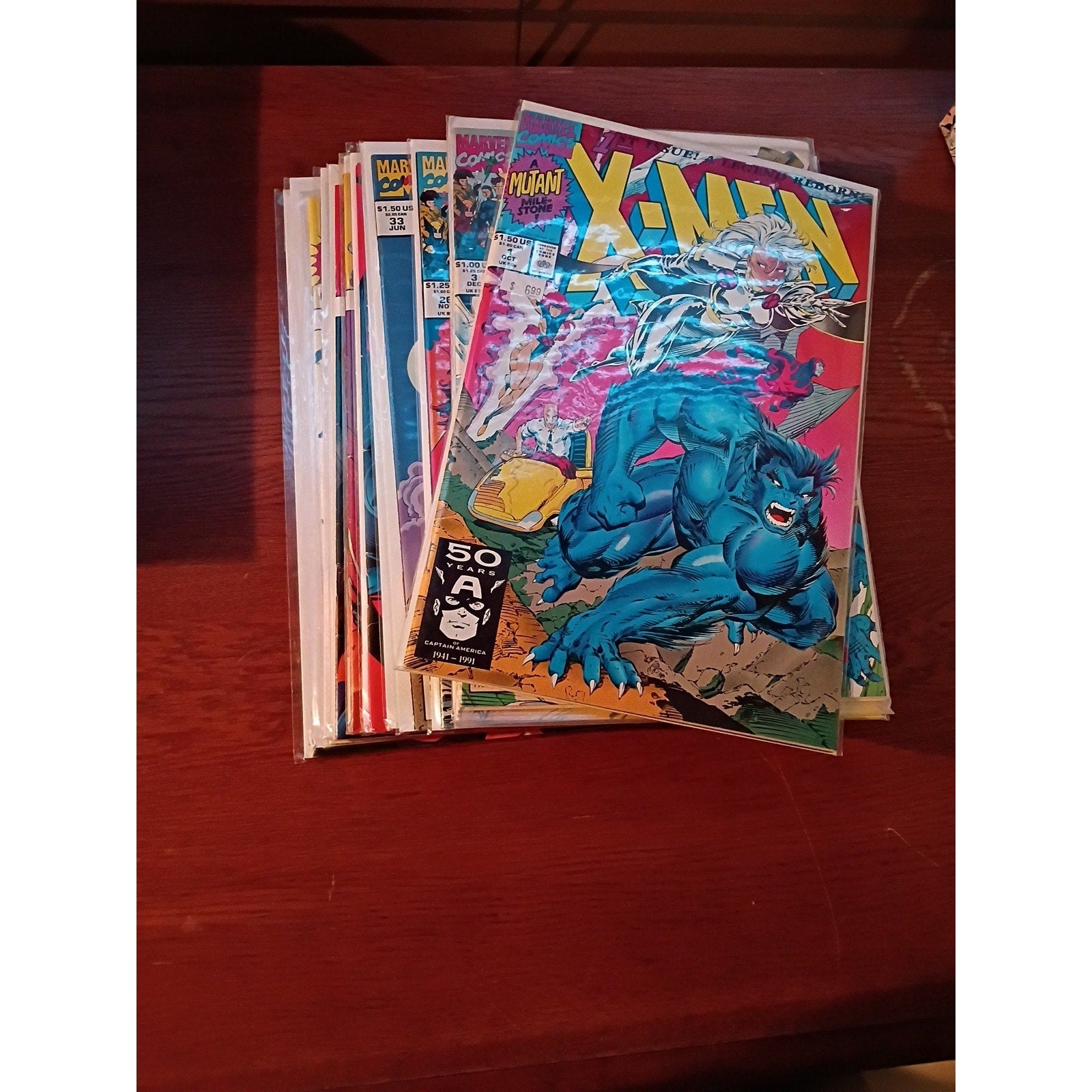Lot of 13 X-Men comics #1-102 VF To NM Magneto Longshot Rogue Gambit Wolverine