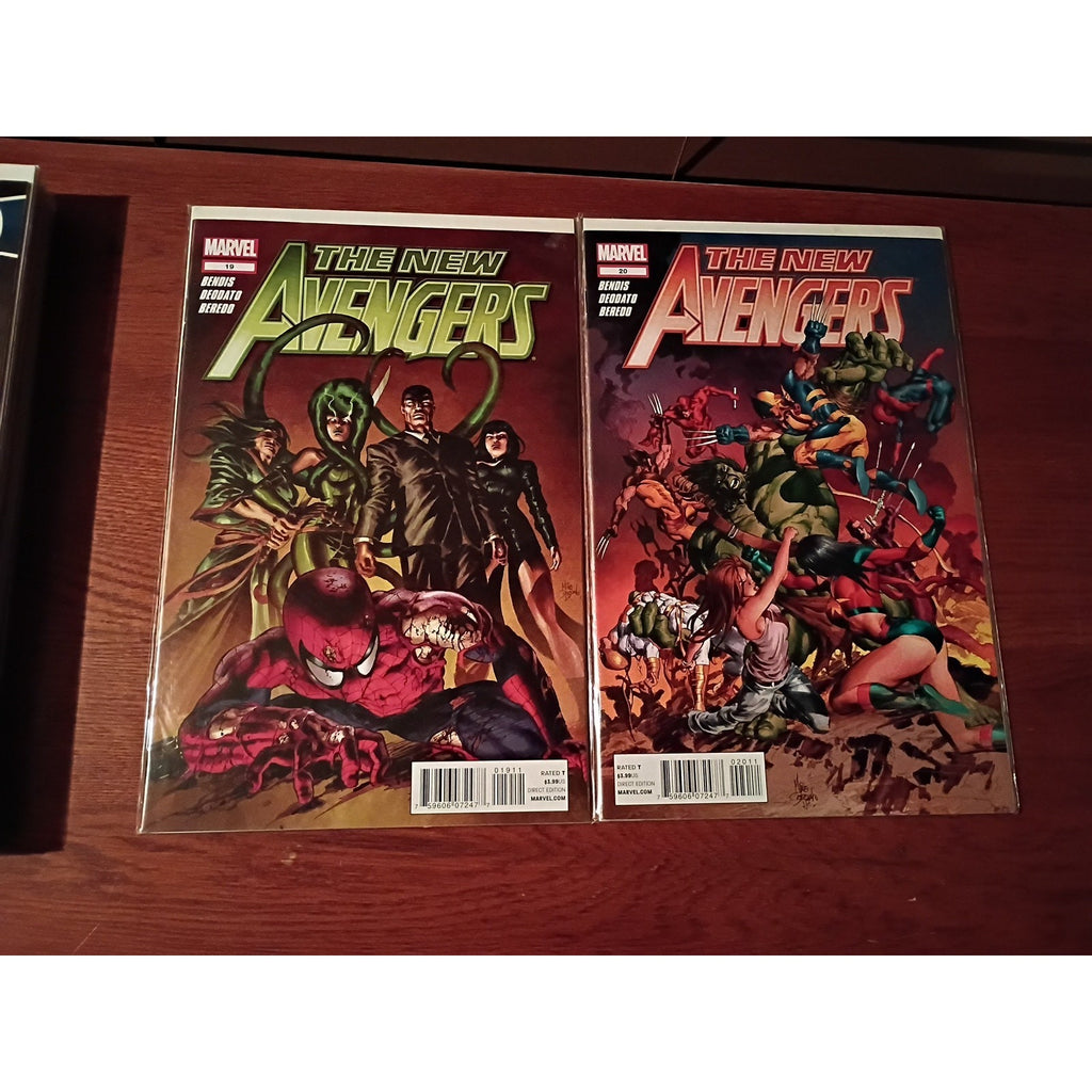 New Avengers #16-34+16.1 (2010 Series) Full Run Bendis * Marvel Comics VF To NM