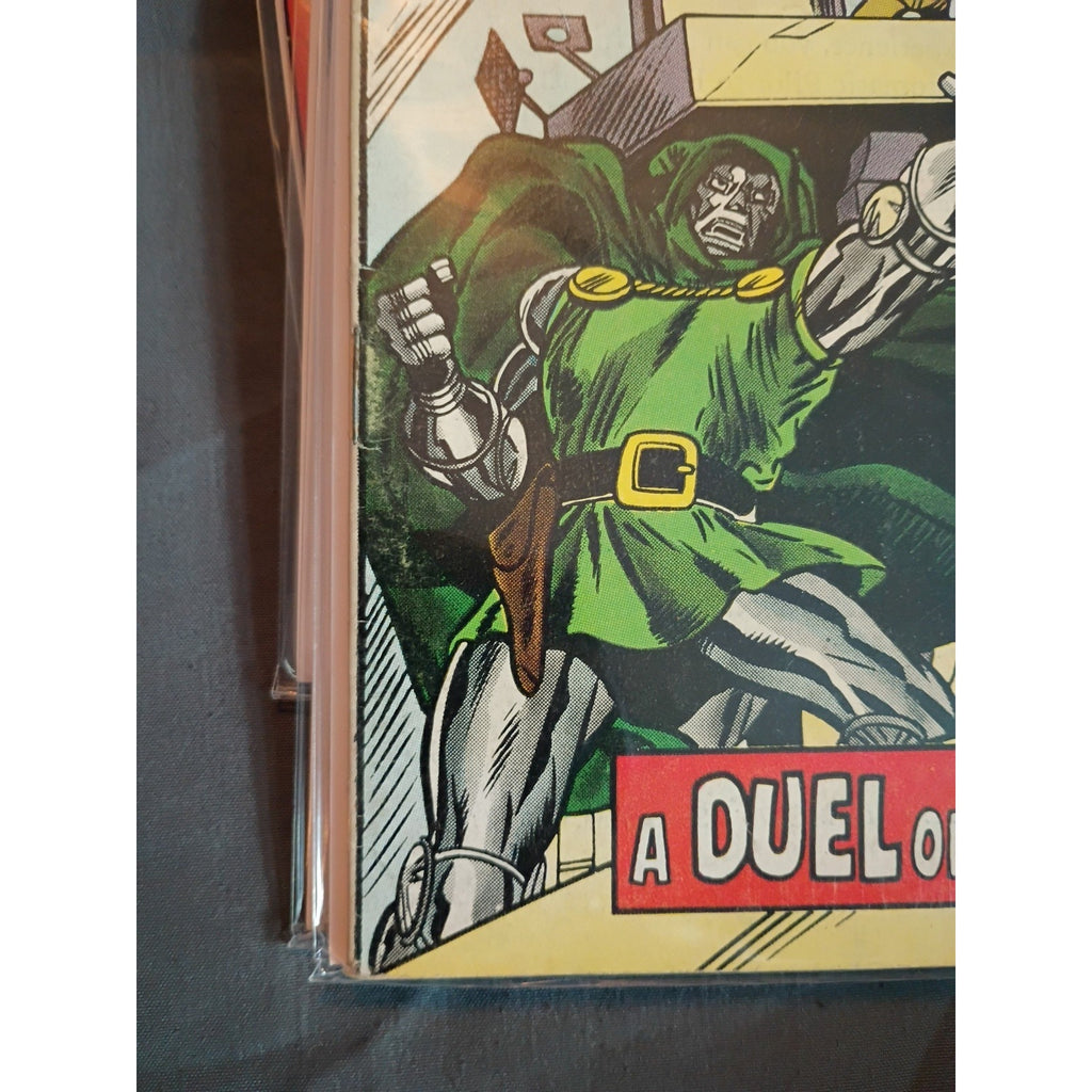 Super-Villain Team-Up #3-7 Lot Of 5 ~ 1975 Marvel Comics FN TO FN+ 25¢ Comics